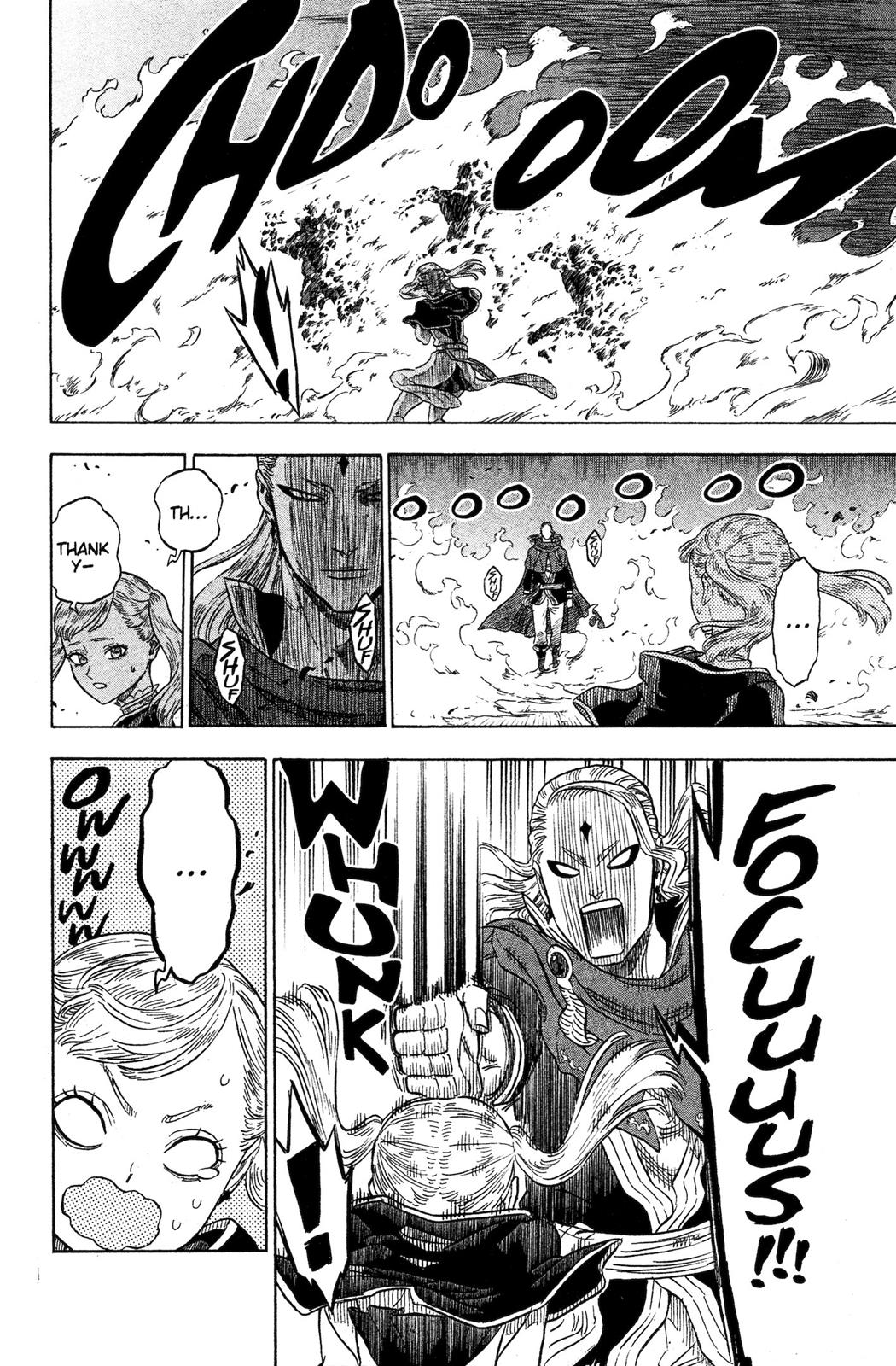 Black Clover Chapter 27 — page 8