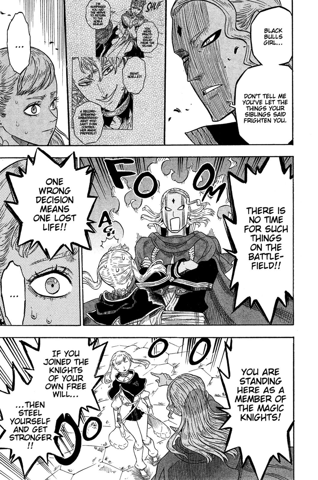 Black Clover Chapter 27 — page 9