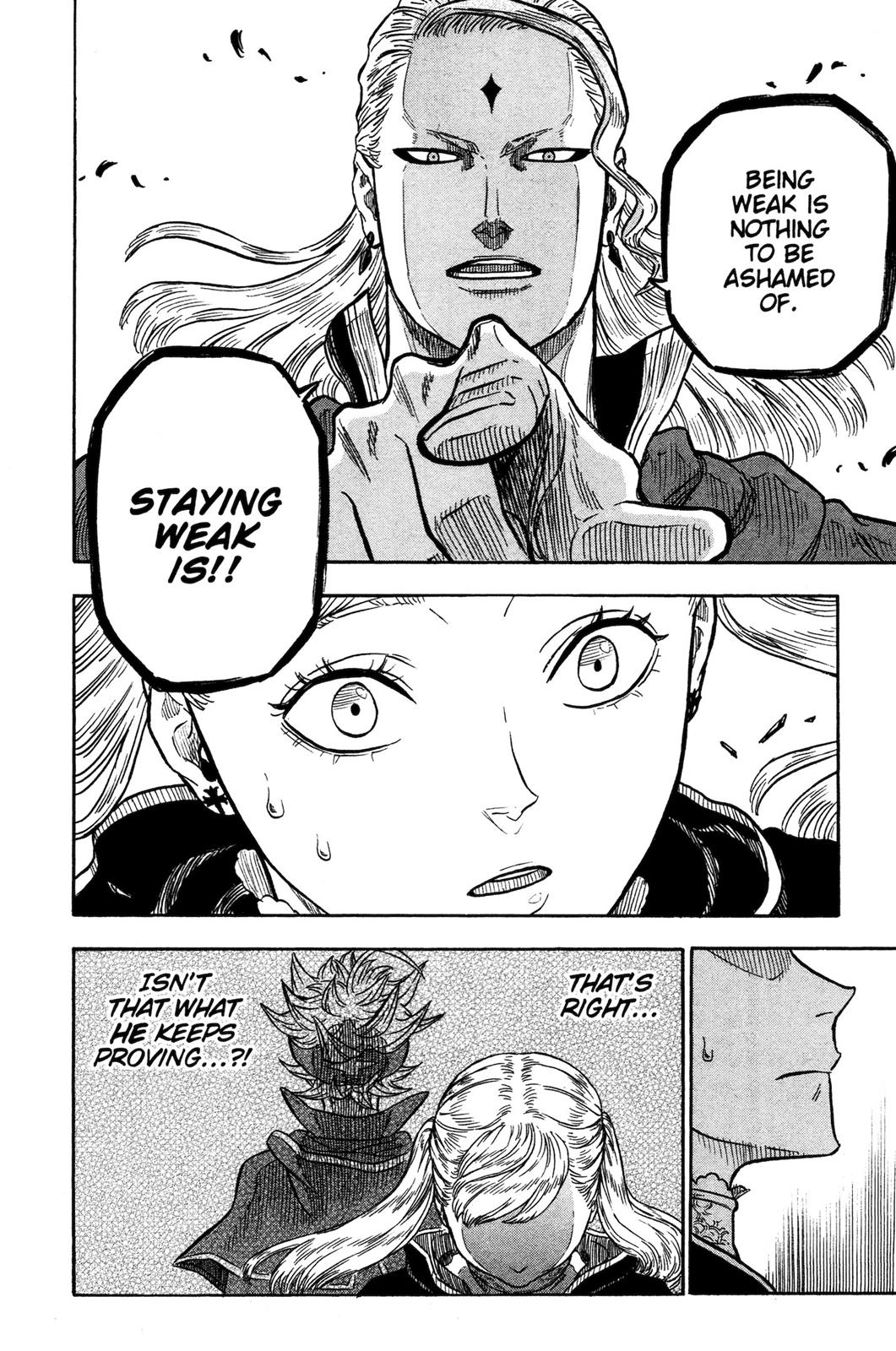 Black Clover Chapter 27 — page 10