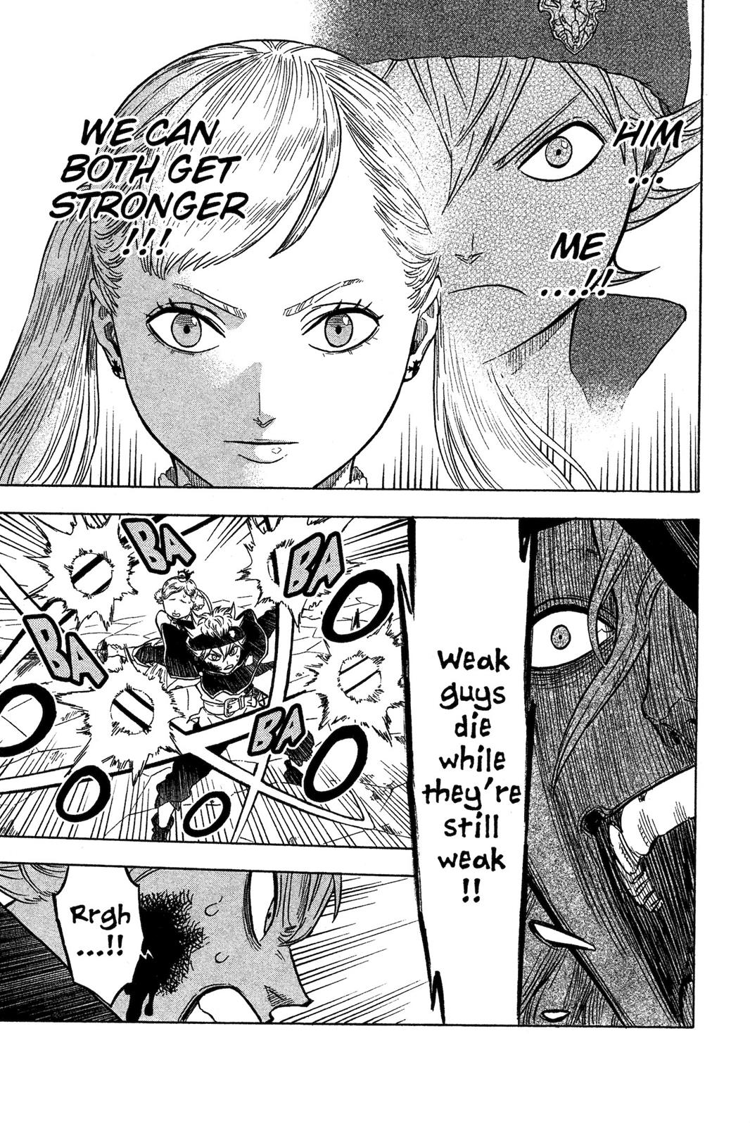 Black Clover Chapter 27 — page 11