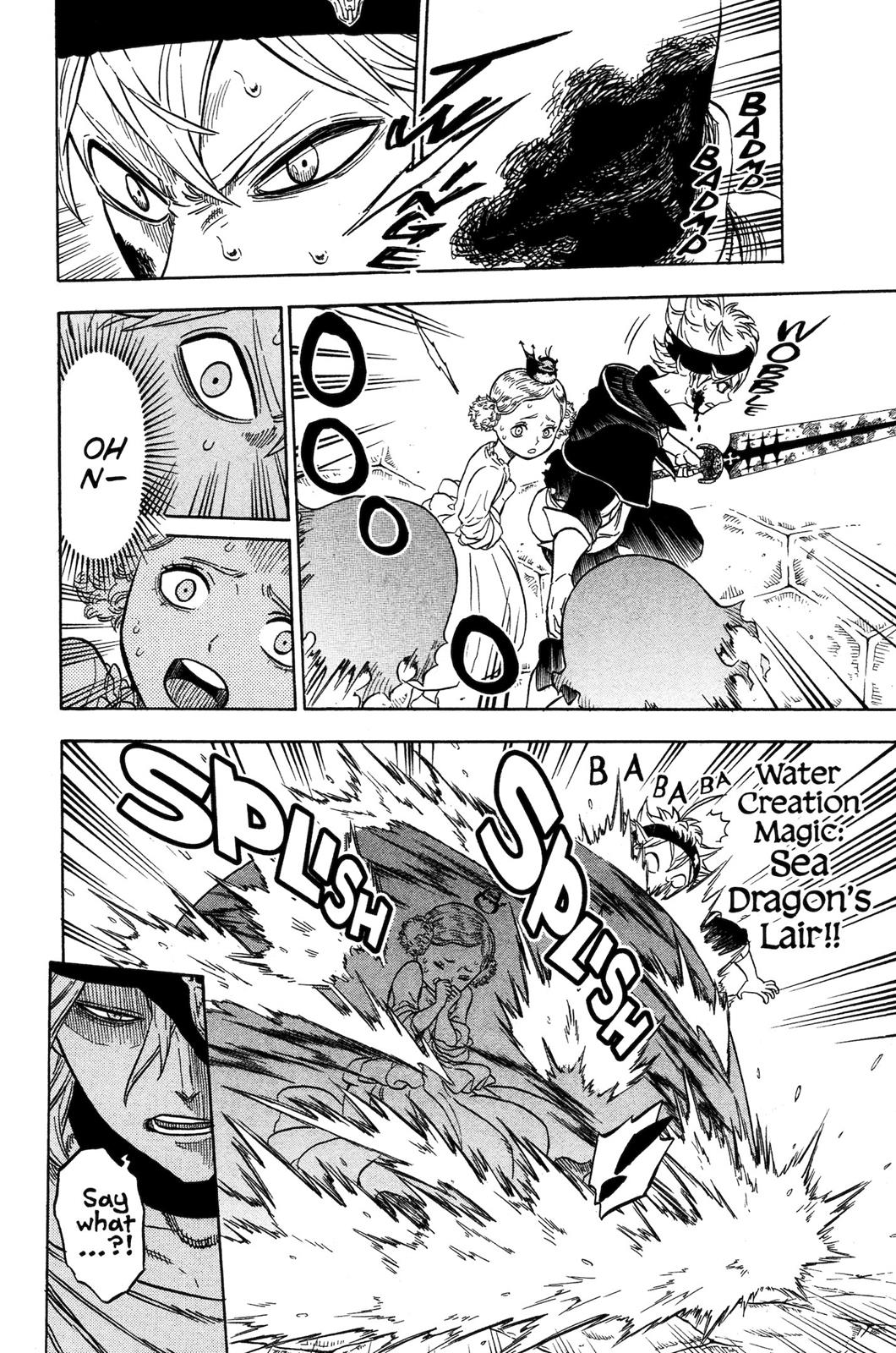 Black Clover Chapter 27 — page 12