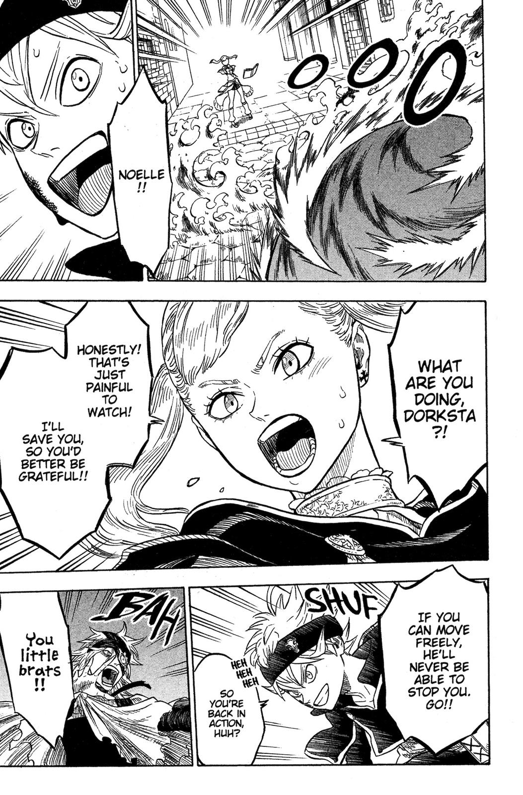Black Clover Chapter 27 — page 13