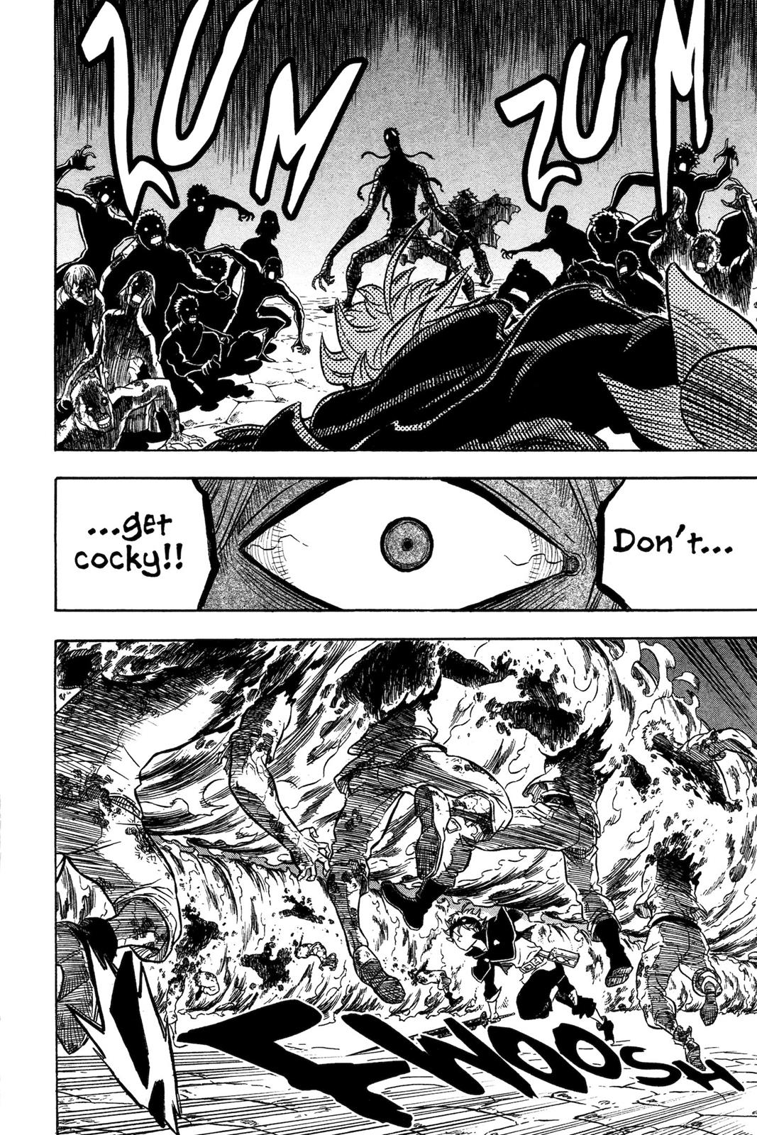 Black Clover Chapter 27 — page 14