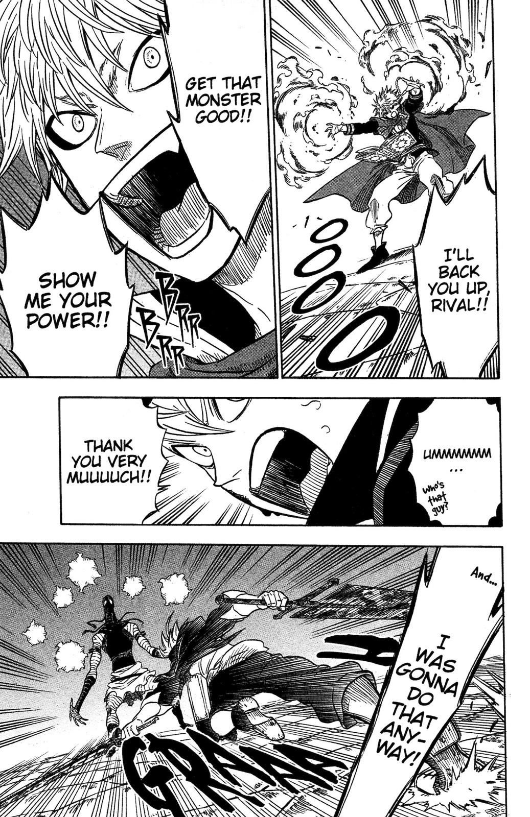 Black Clover Chapter 27 — page 15