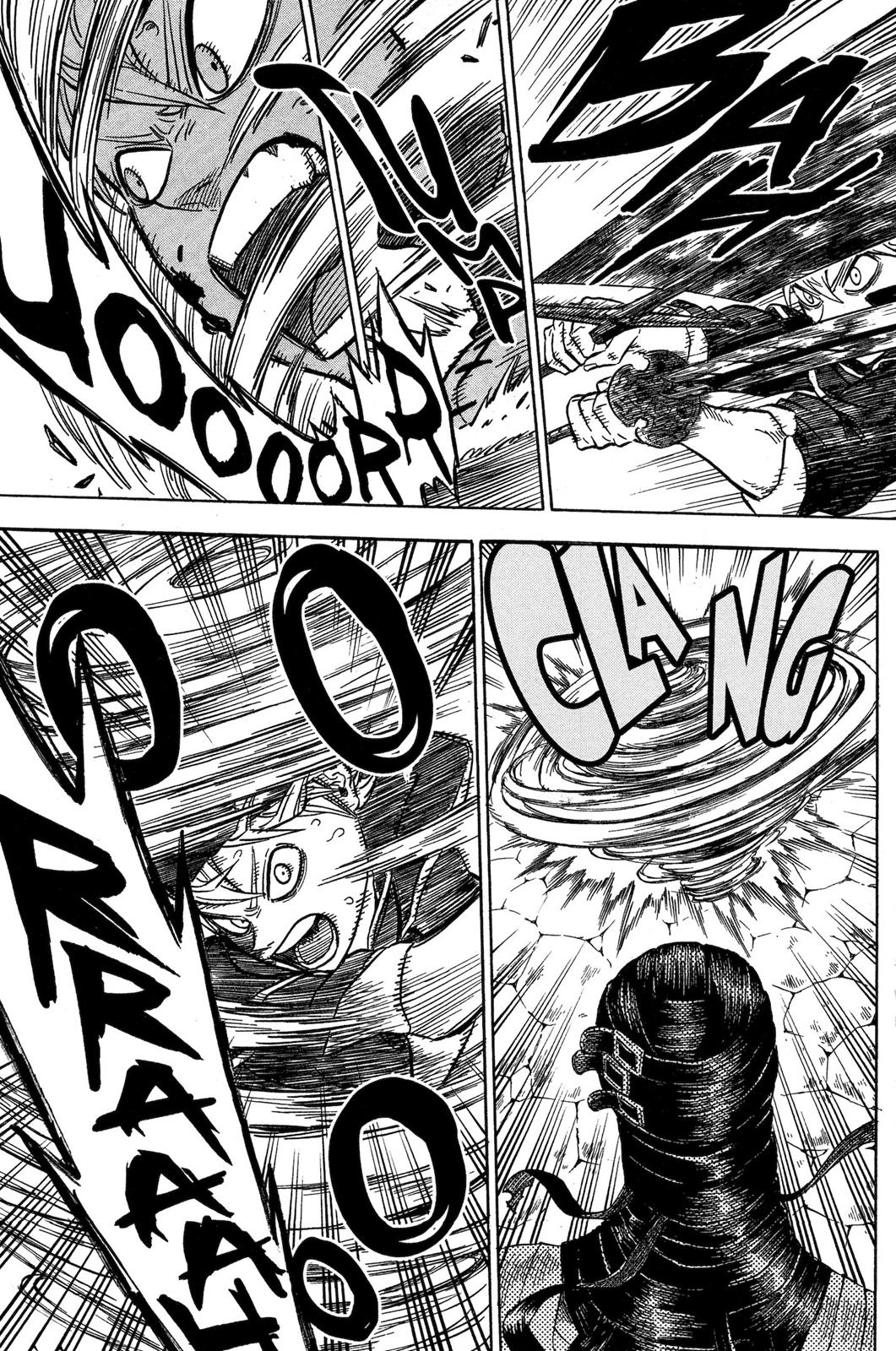 Black Clover Chapter 27 — page 17