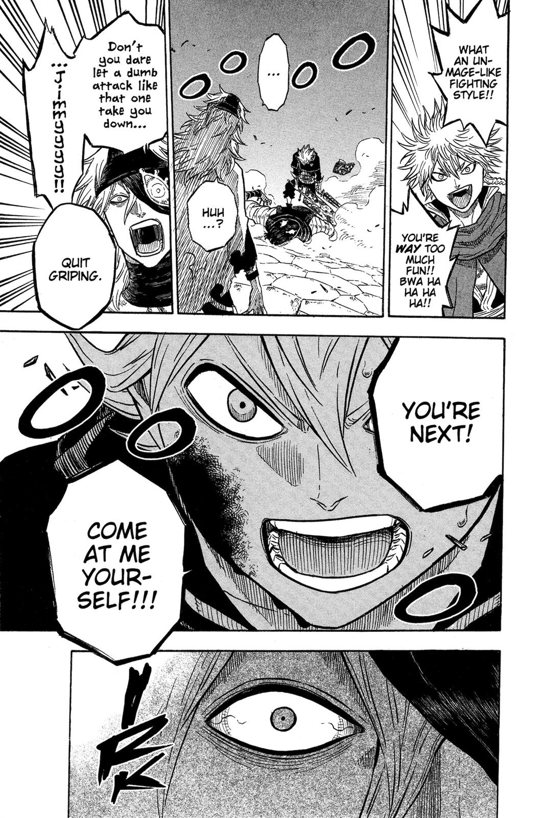 Black Clover Chapter 27 — page 19