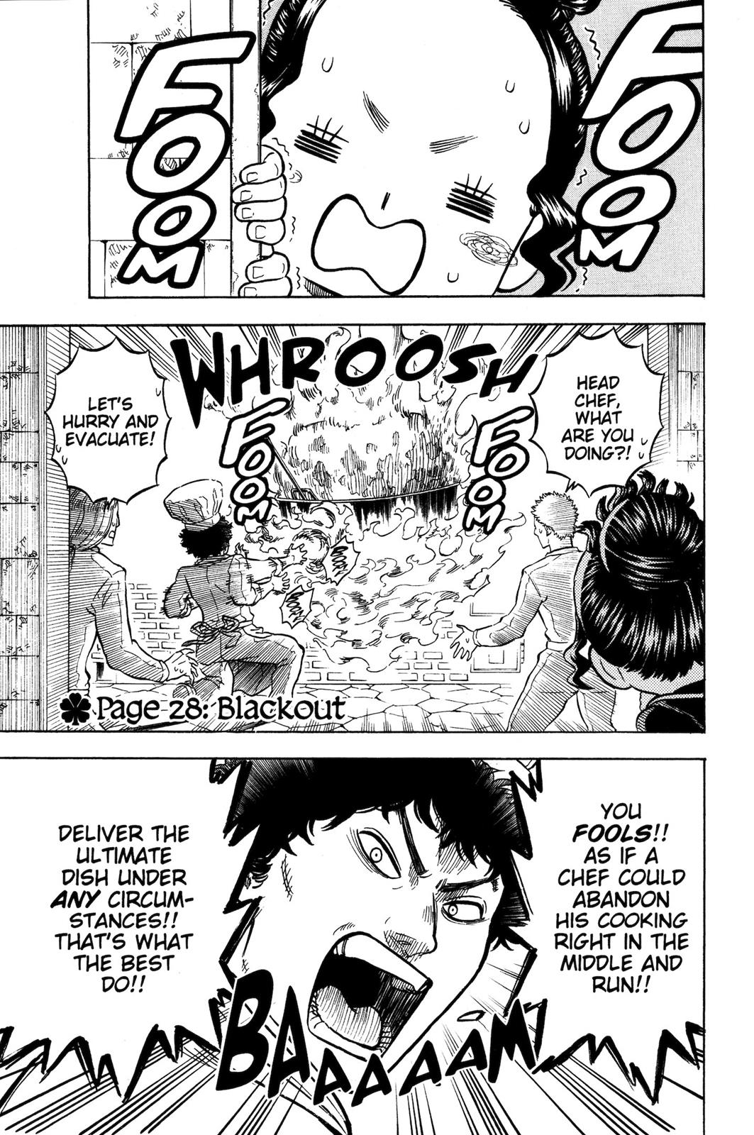 Black Clover Chapter 28 — page 1