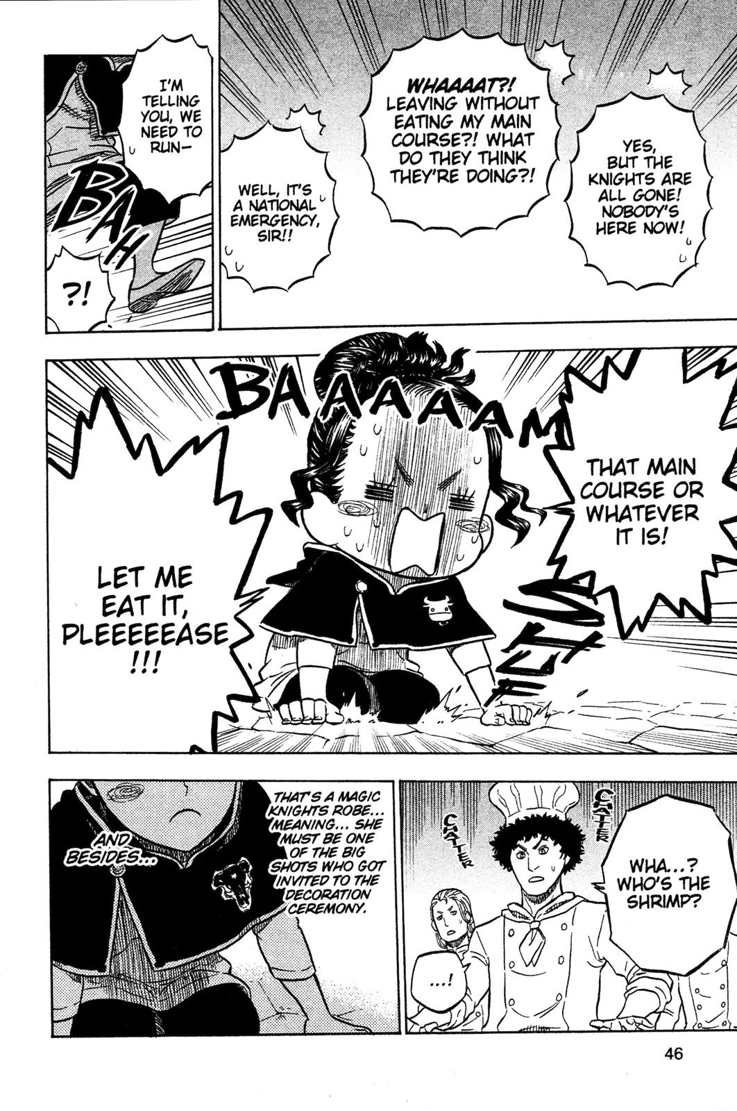 Black Clover Chapter 28 — page 2