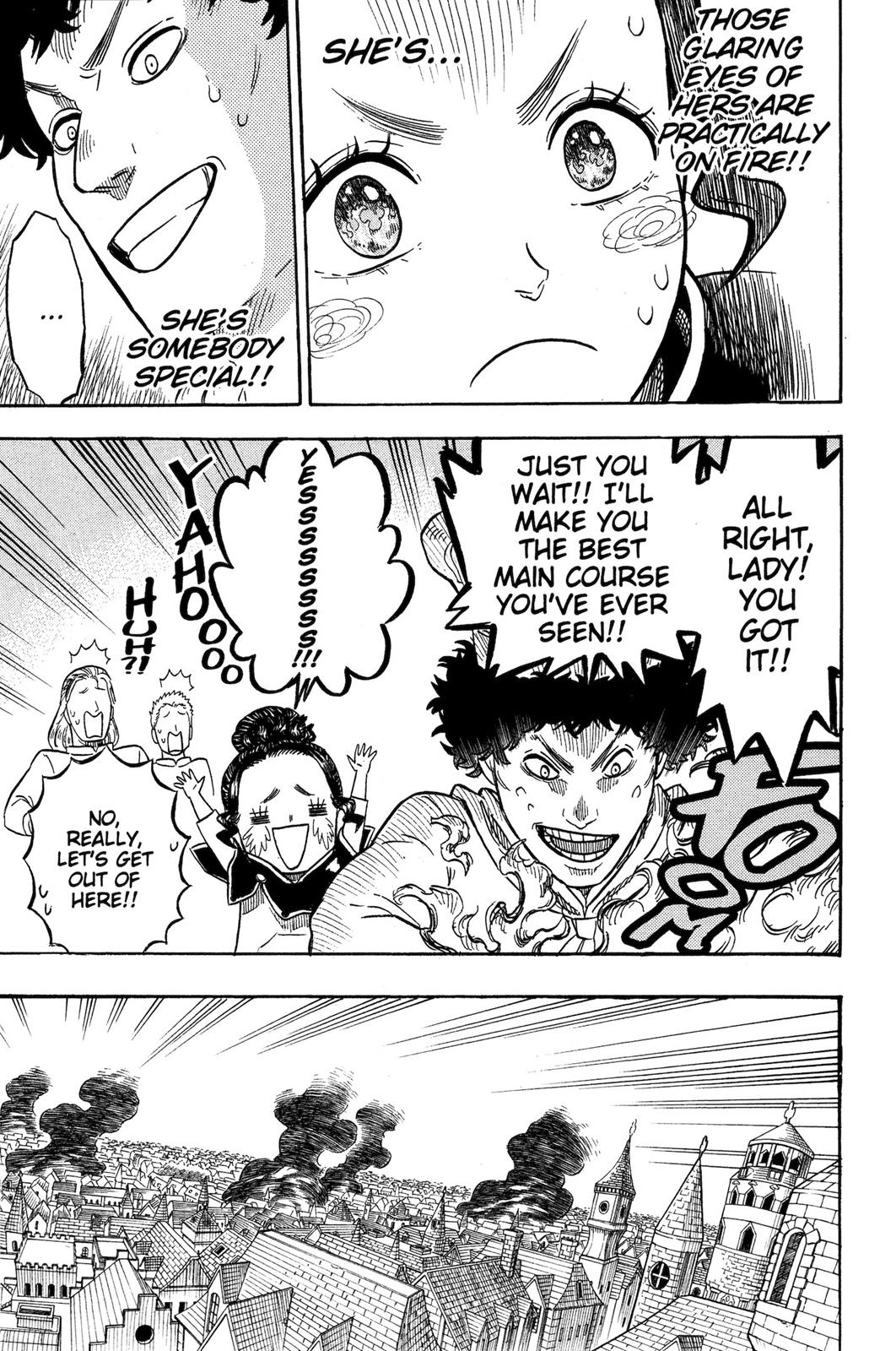 Black Clover Chapter 28 — page 3