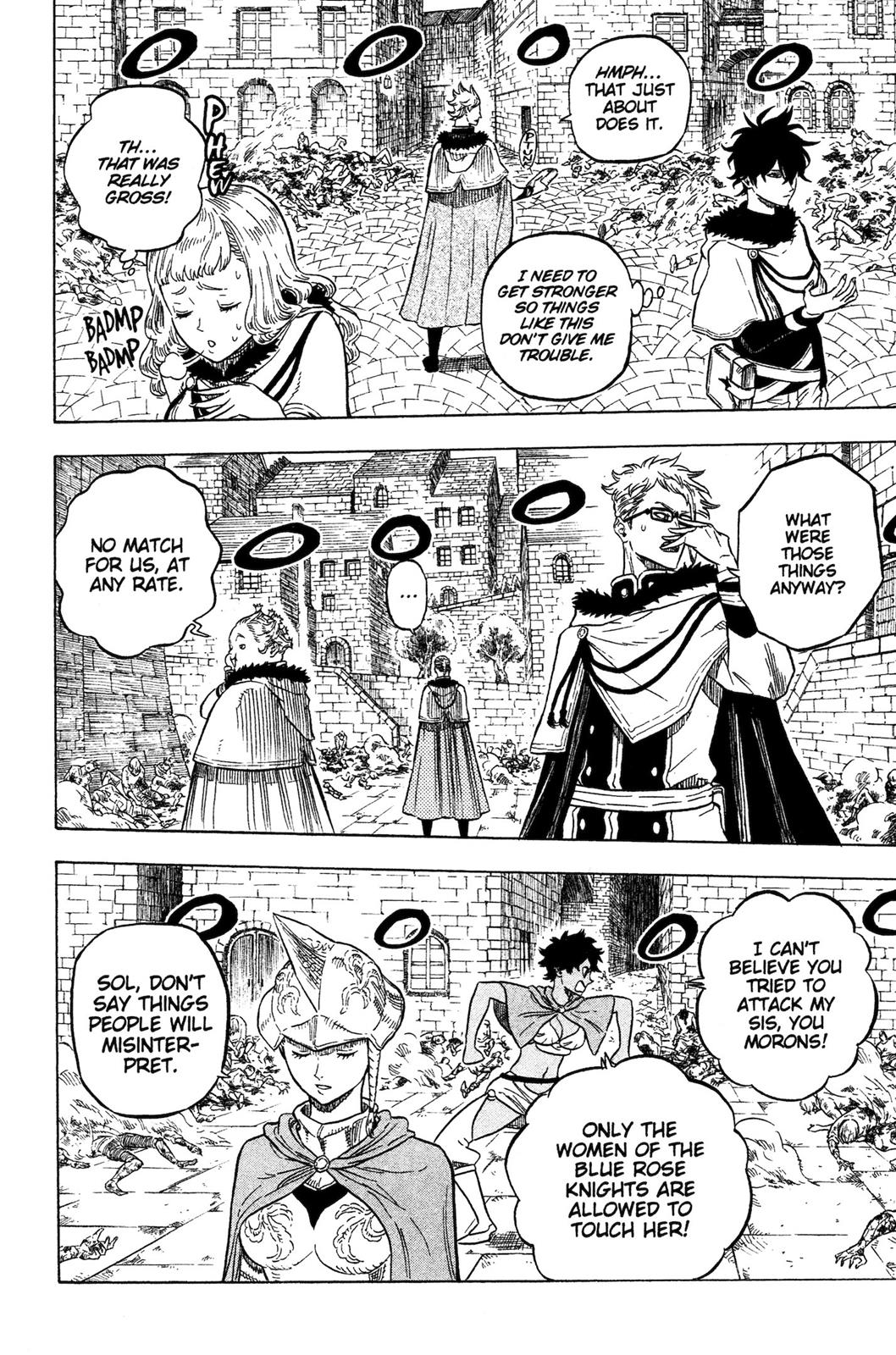 Black Clover Chapter 28 — page 4