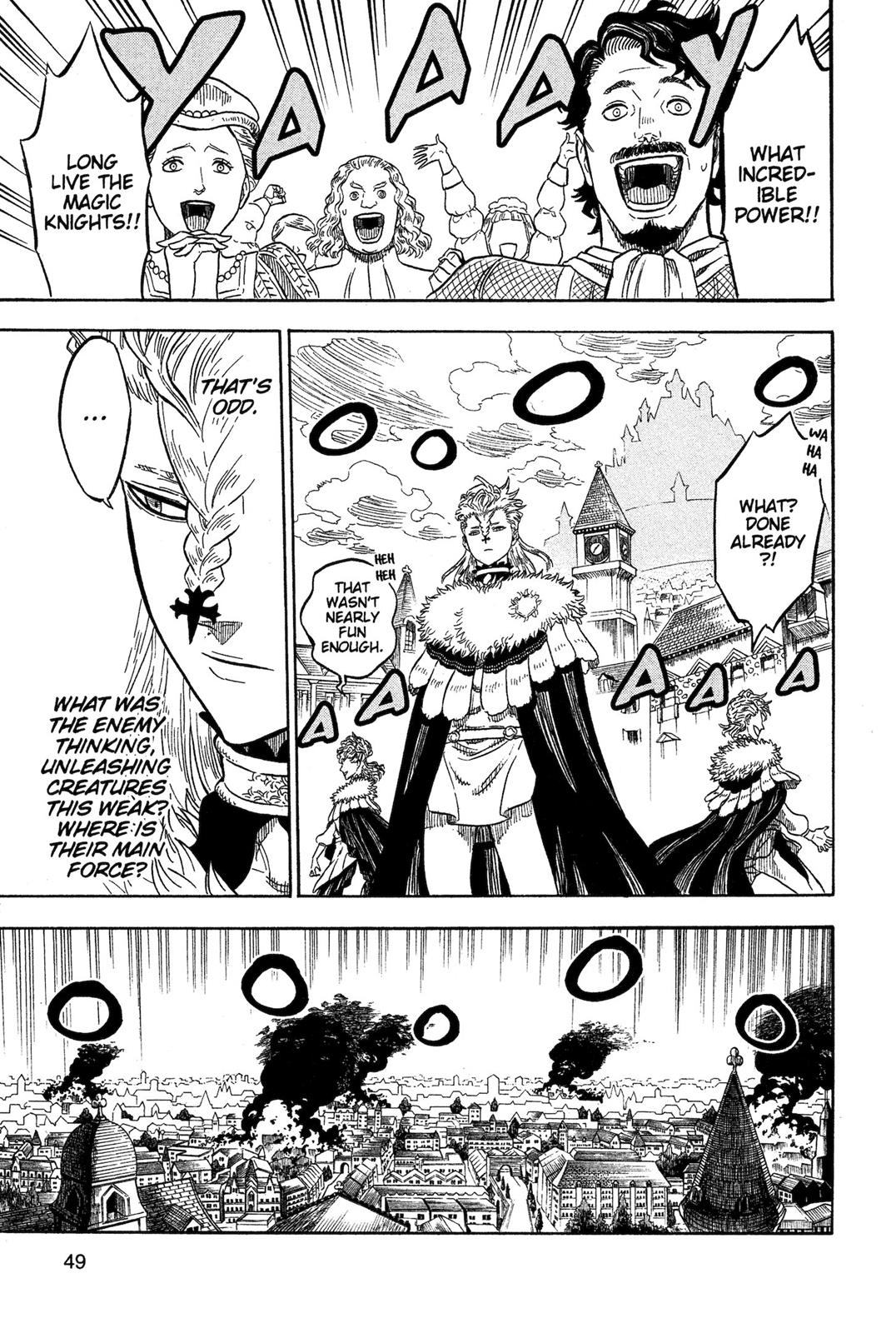 Black Clover Chapter 28 — page 5