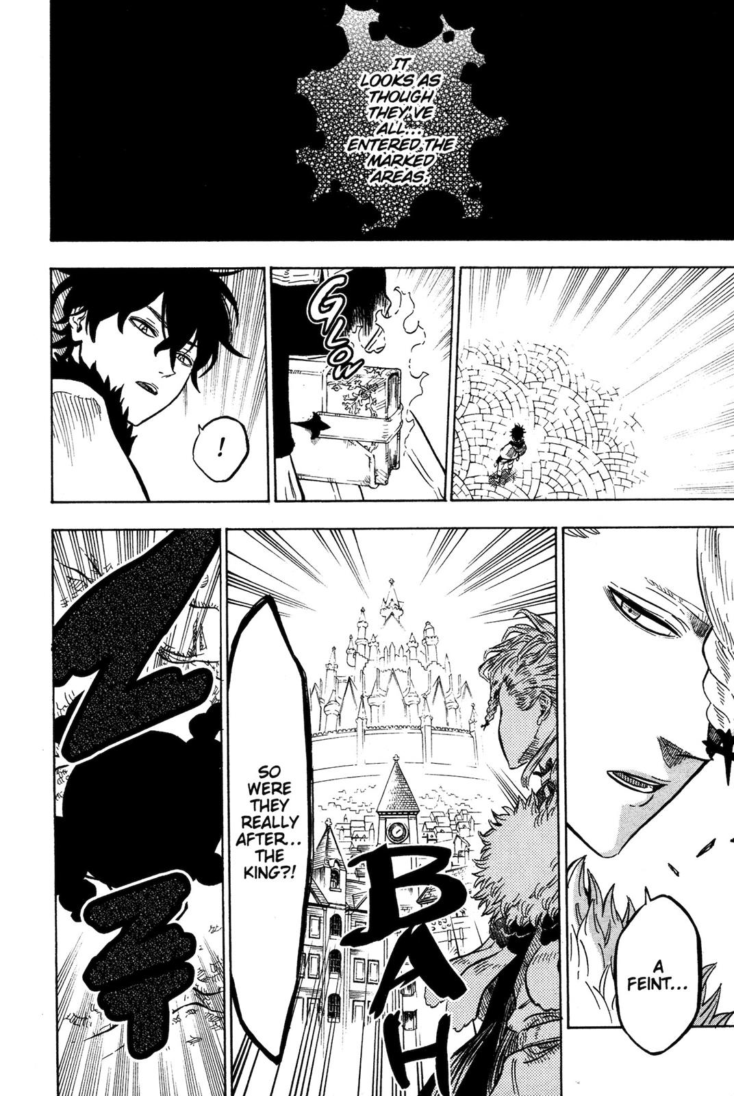 Black Clover Chapter 28 — page 6