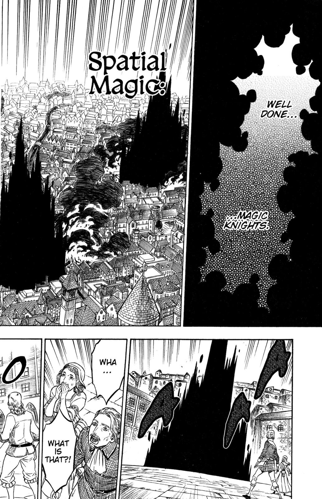 Black Clover Chapter 28 — page 7