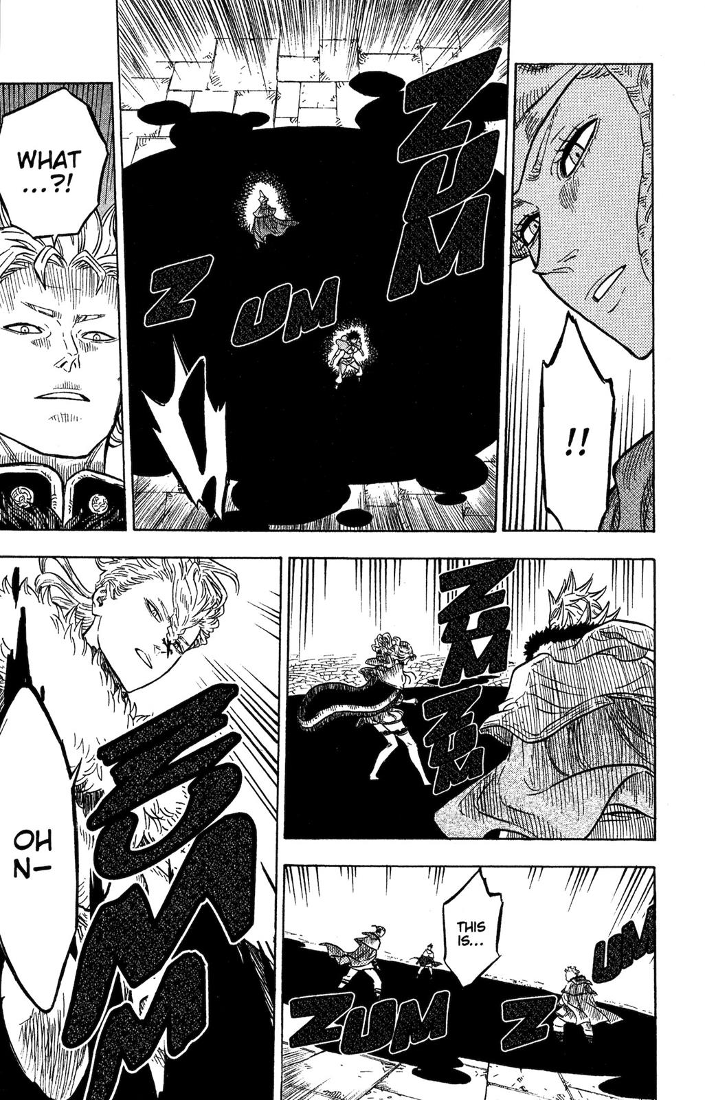 Black Clover Chapter 28 — page 8