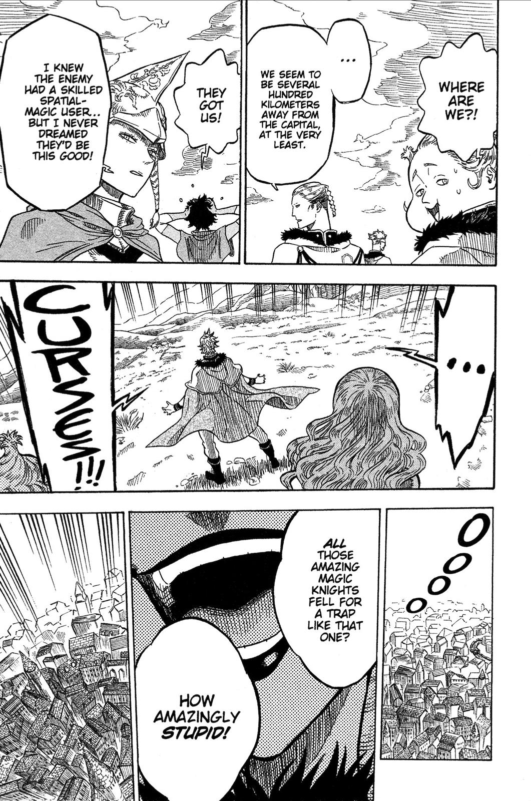 Black Clover Chapter 28 — page 11