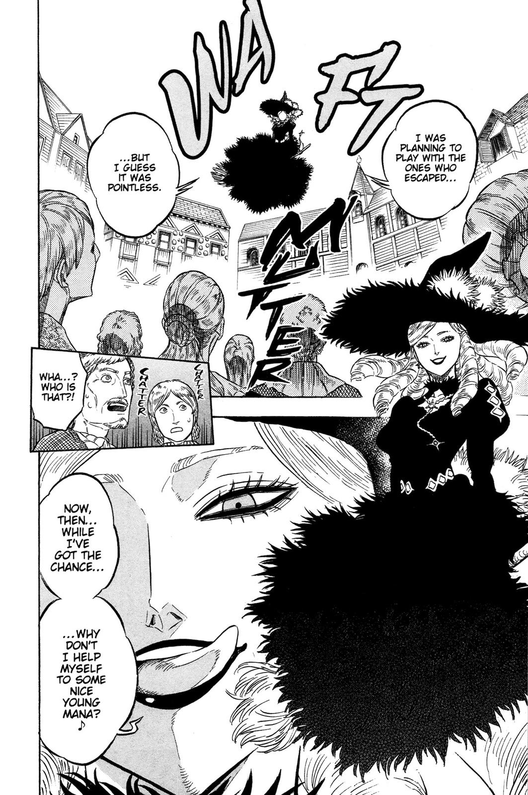 Black Clover Chapter 28 — page 12