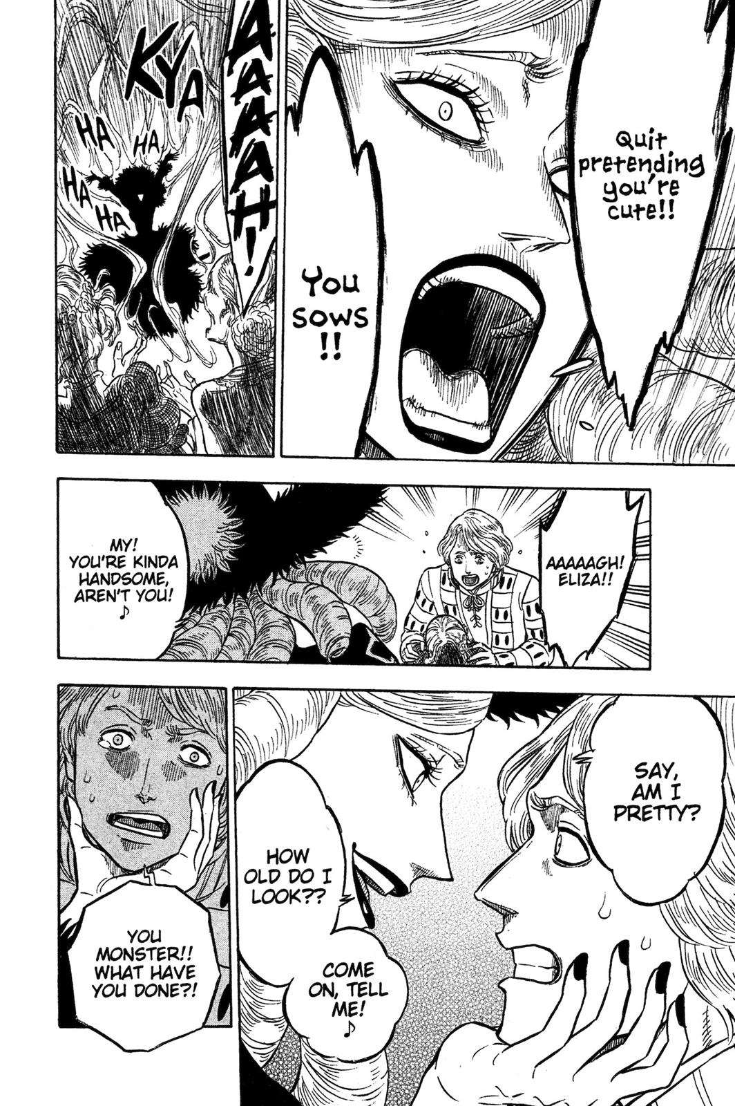 Black Clover Chapter 28 — page 14