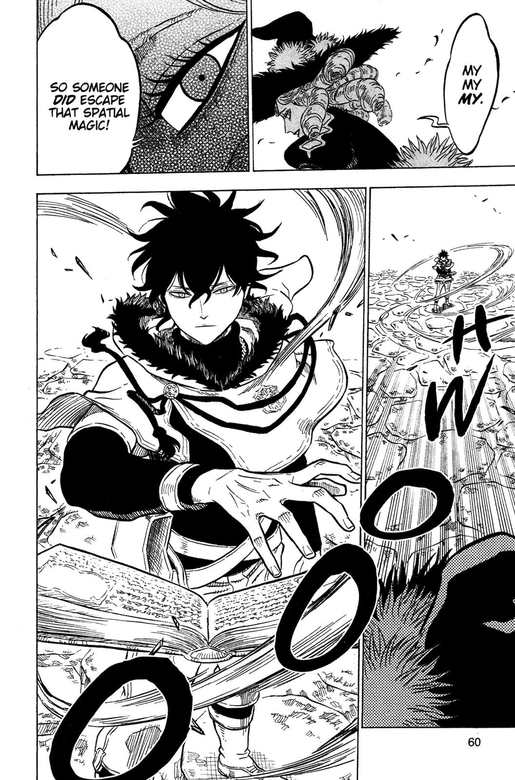 Black Clover Chapter 28 — page 16
