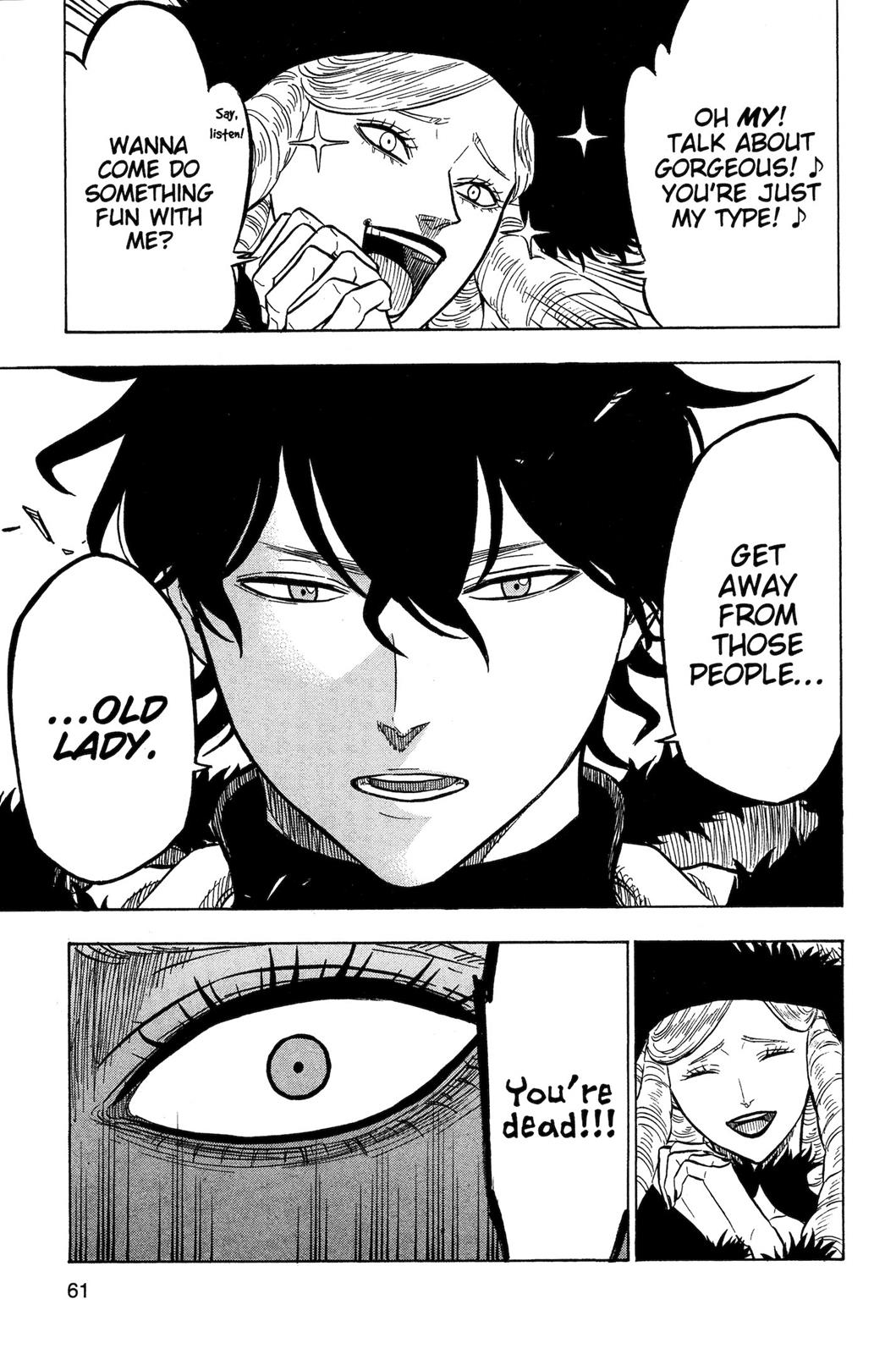 Black Clover Chapter 28 — page 17