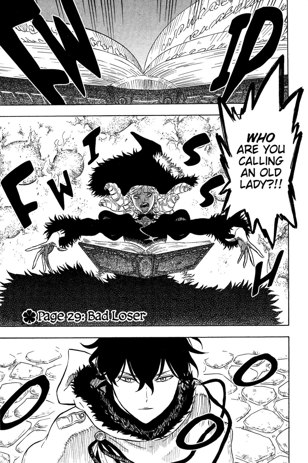 Black Clover Chapter 29 — page 1