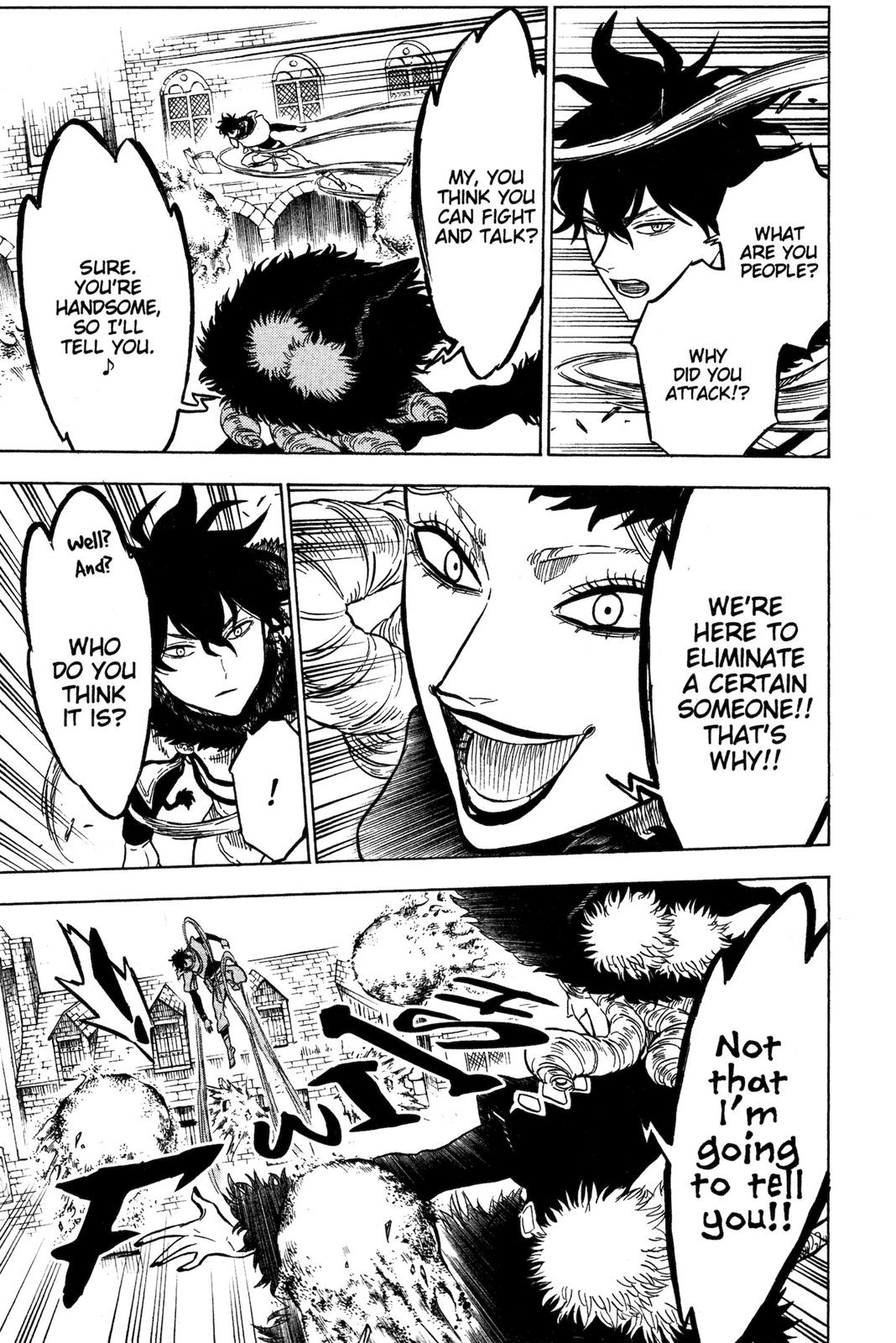 Black Clover Chapter 29 — page 3
