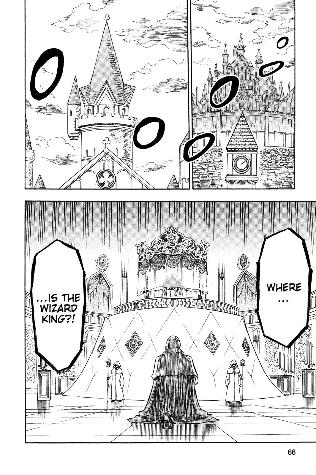 Black Clover Chapter 29 — page 4