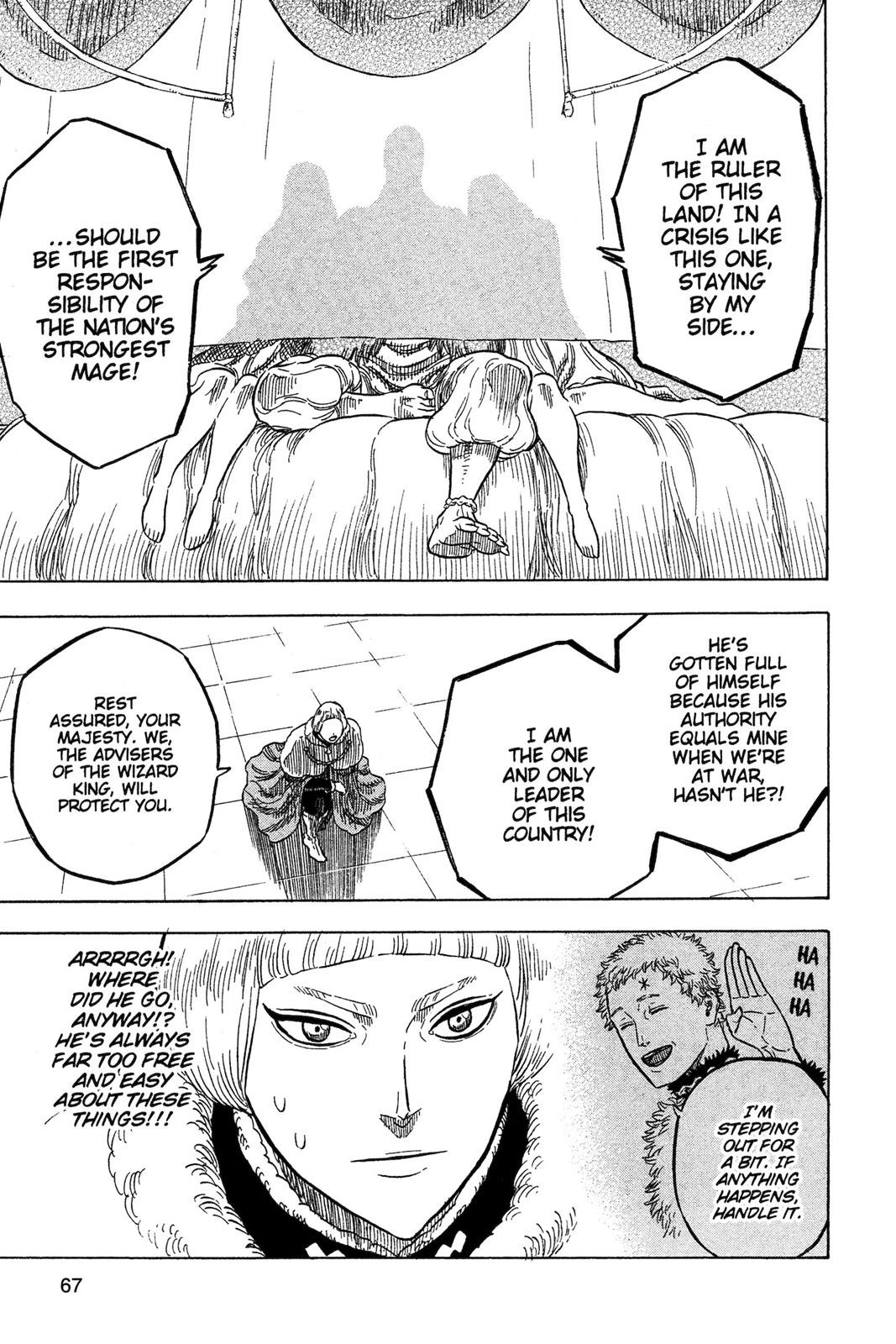 Black Clover Chapter 29 — page 5