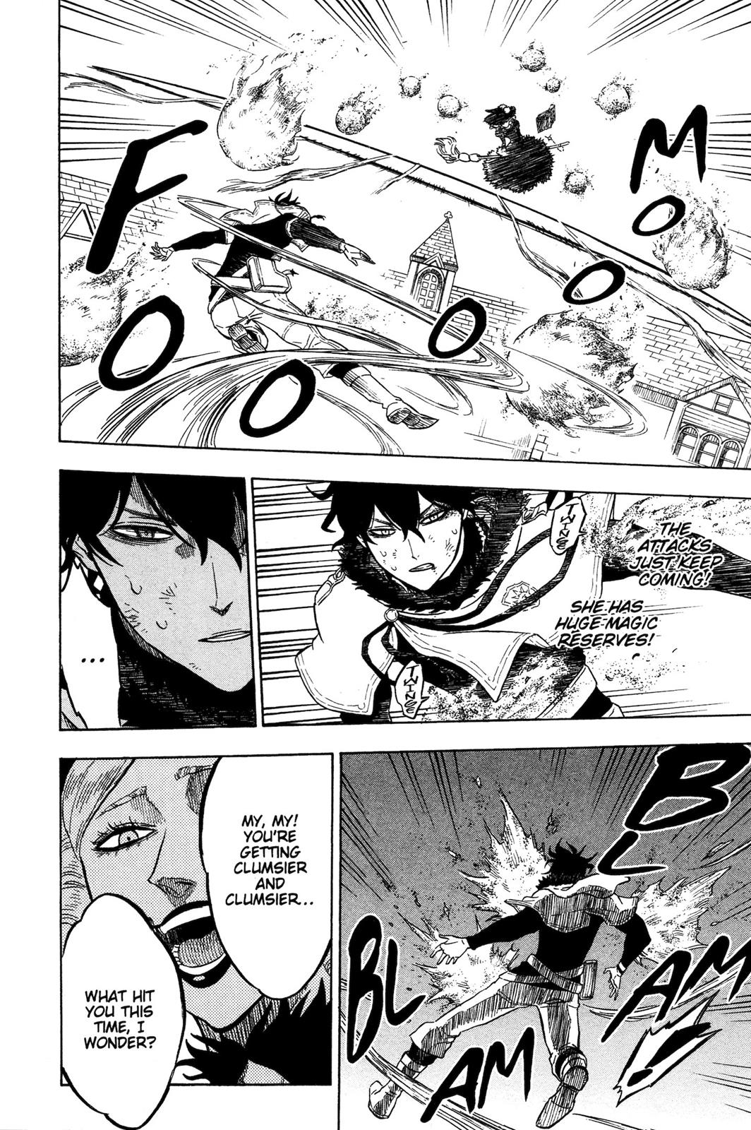 Black Clover Chapter 29 — page 6