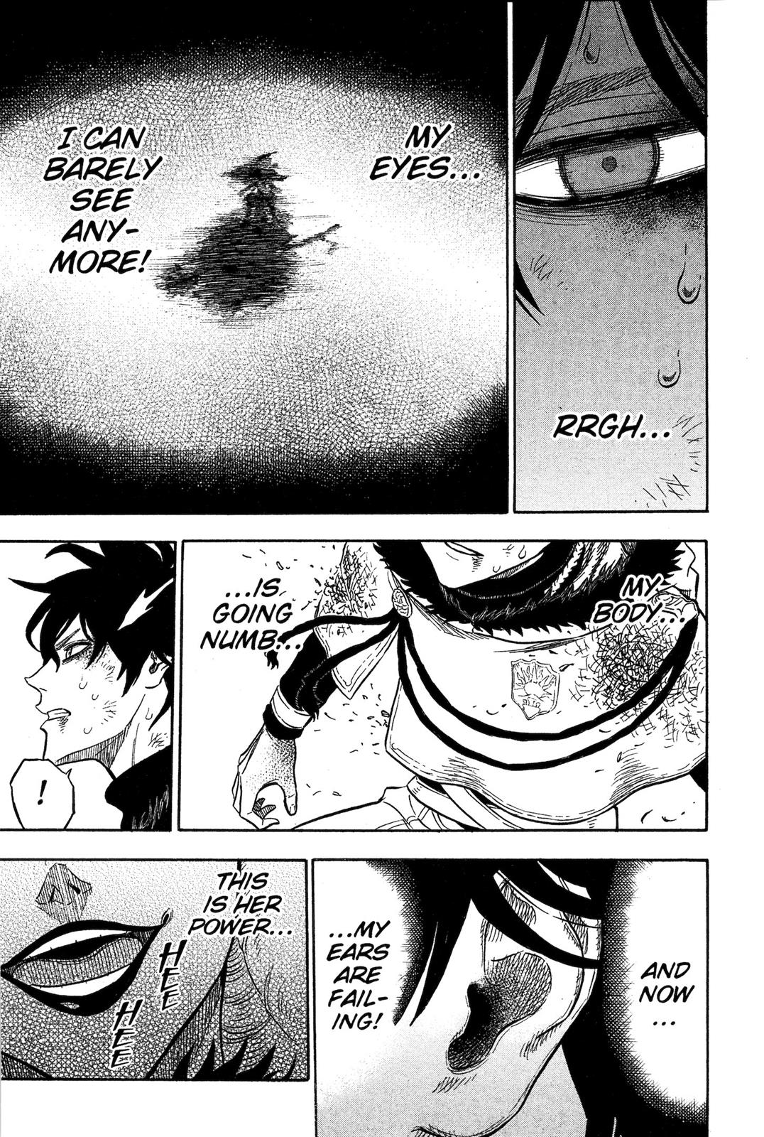 Black Clover Chapter 29 — page 7