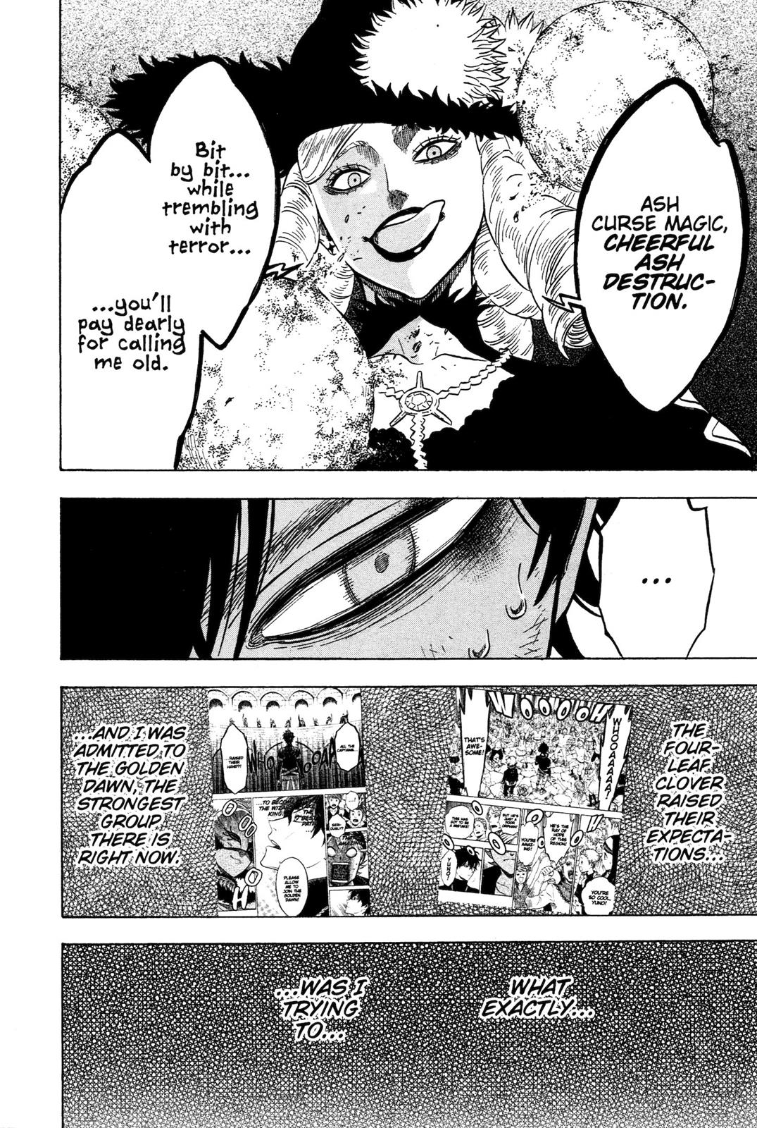 Black Clover Chapter 29 — page 8
