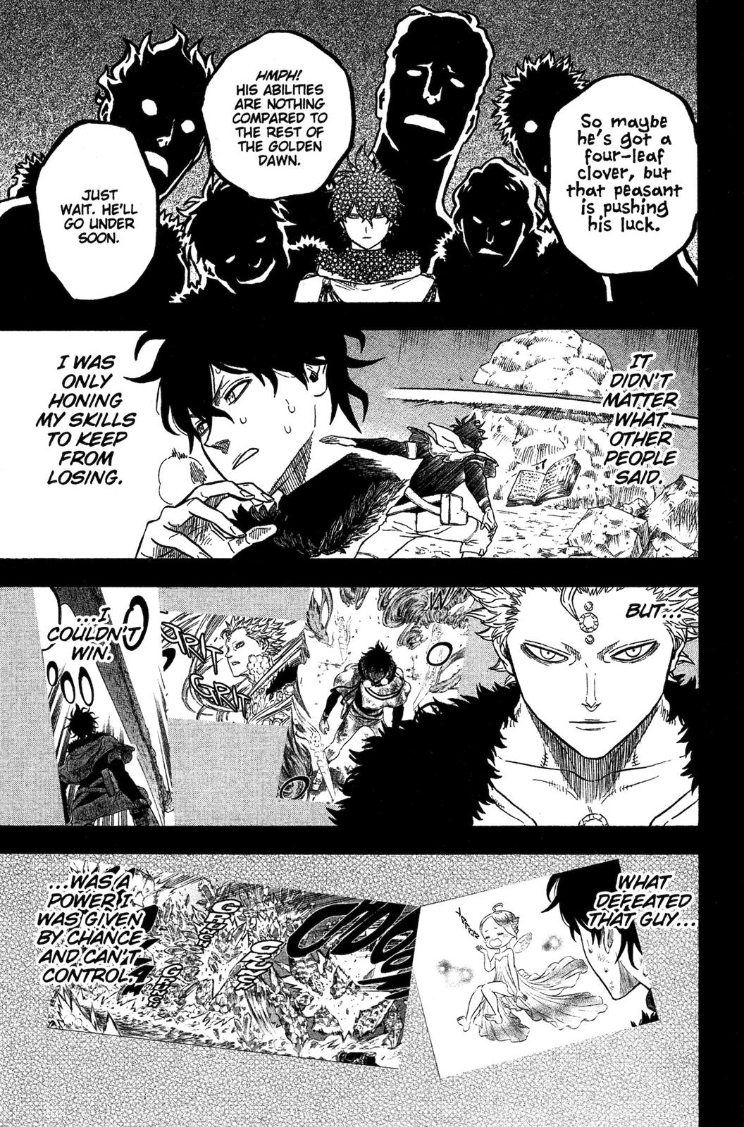 Black Clover Chapter 29 — page 9