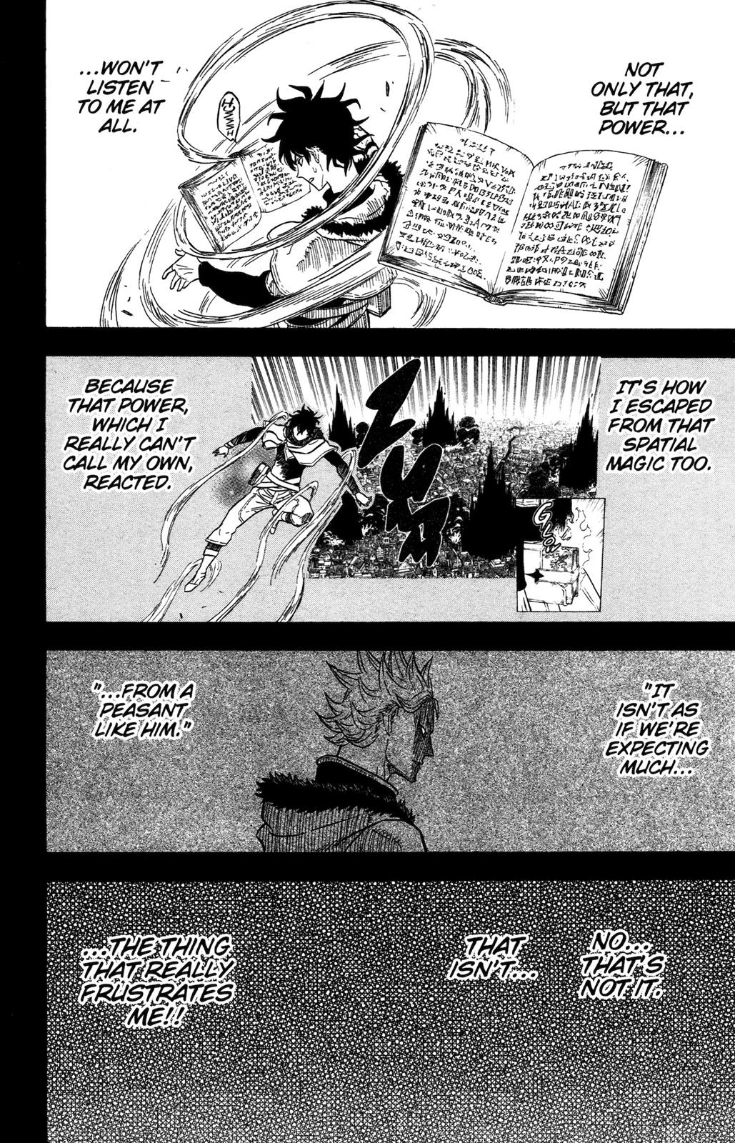 Black Clover Chapter 29 — page 10
