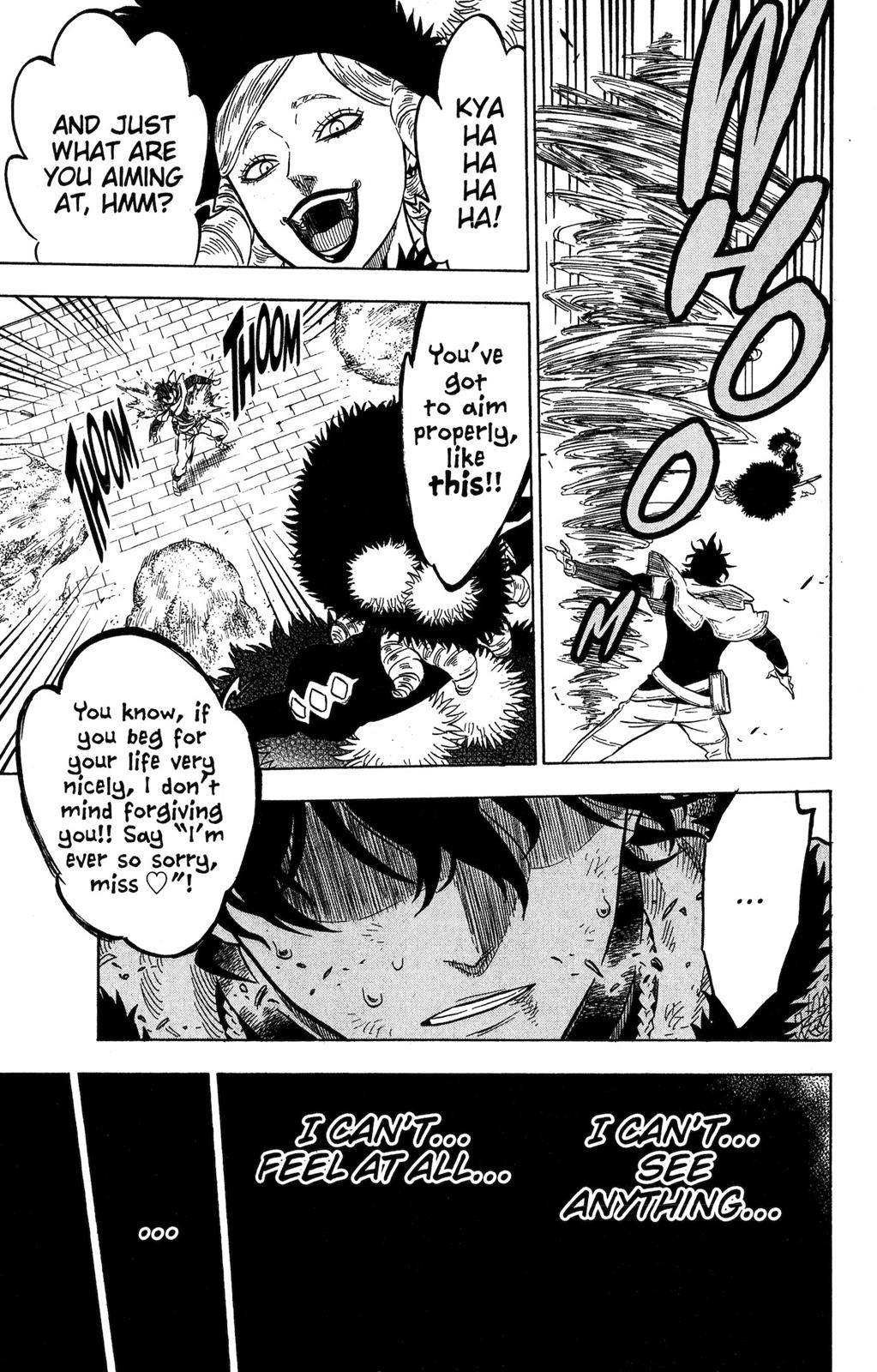 Black Clover Chapter 29 — page 11