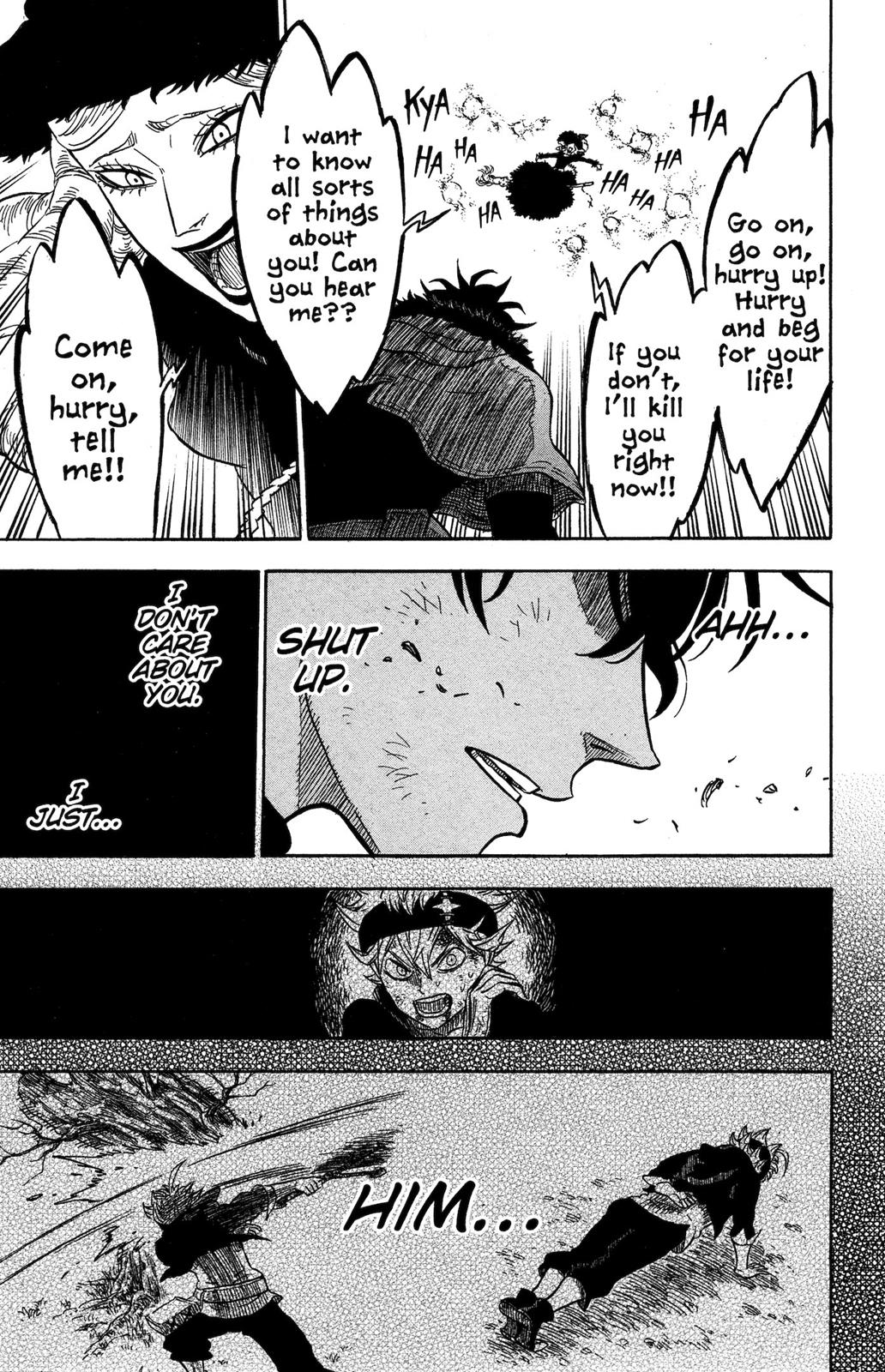 Black Clover Chapter 29 — page 13