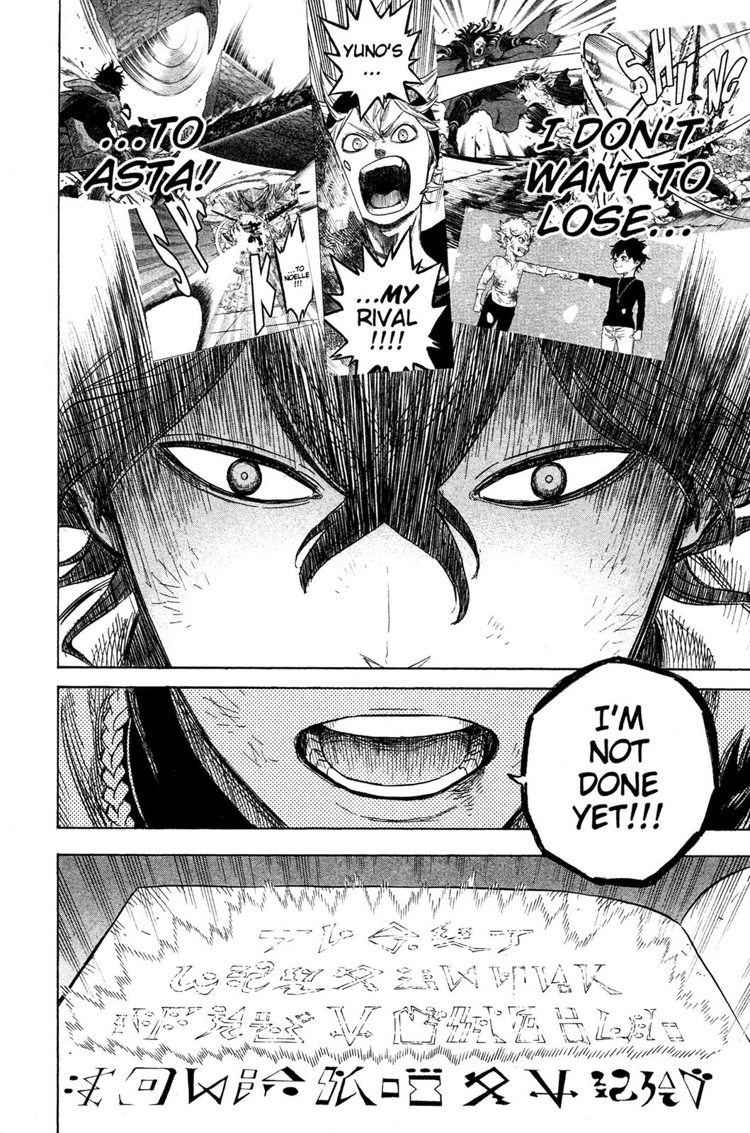 Black Clover Chapter 29 — page 14