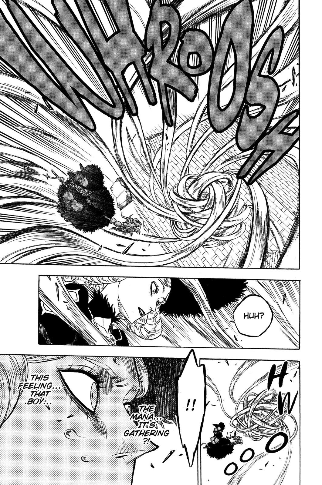 Black Clover Chapter 29 — page 15