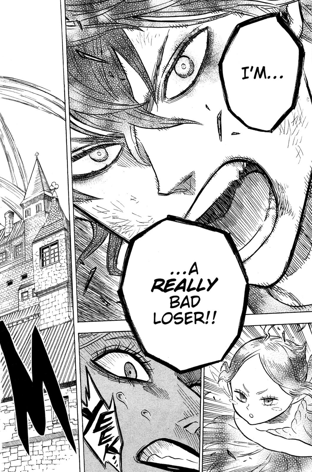 Black Clover Chapter 29 — page 18