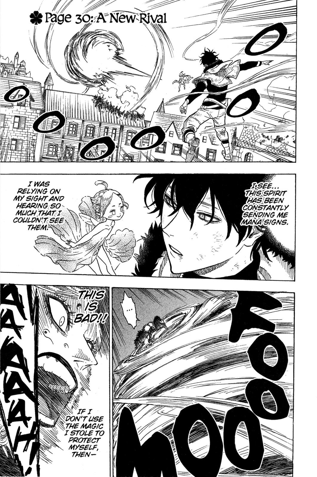Black Clover Chapter 30 — page 1