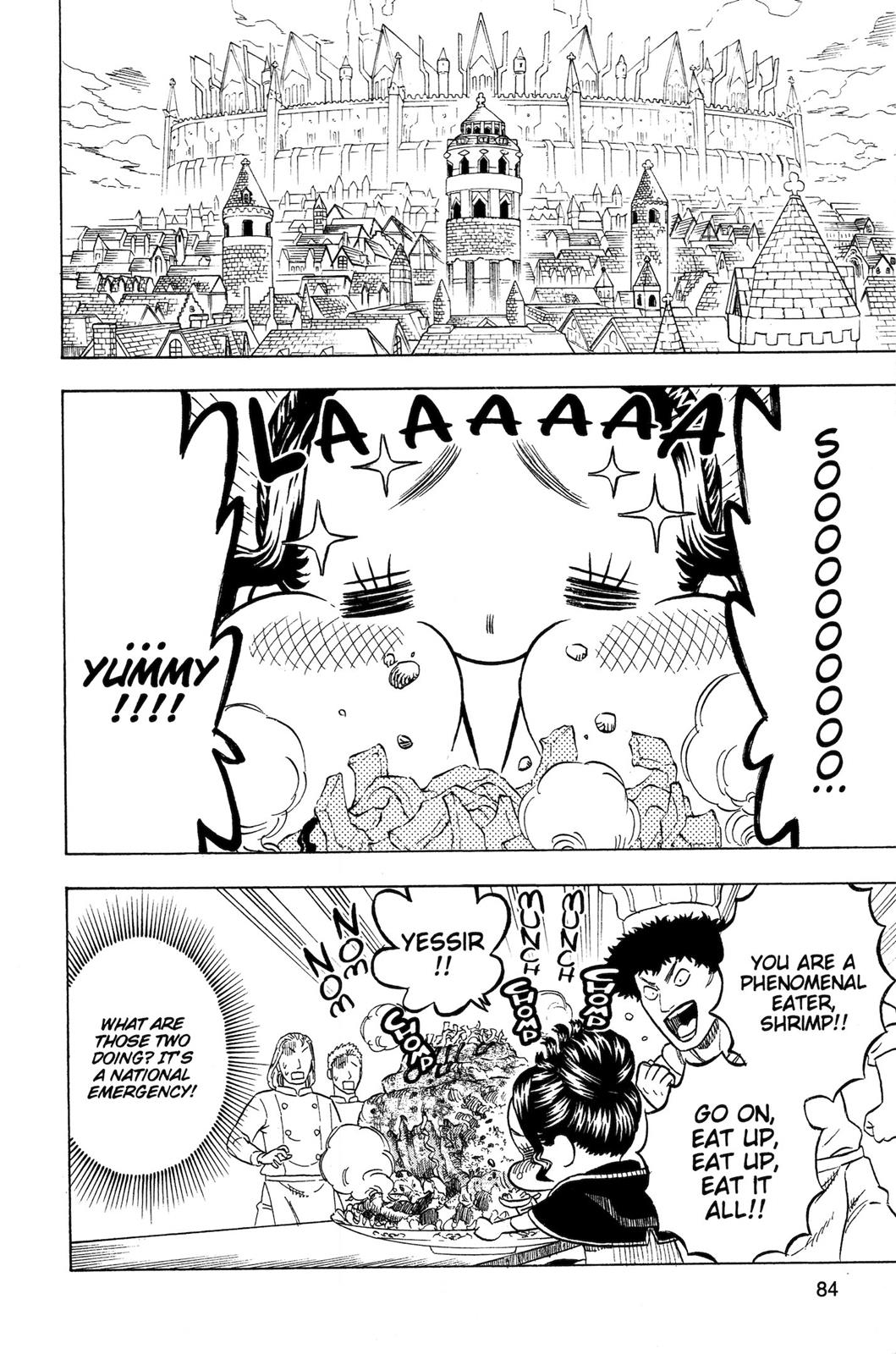 Black Clover Chapter 30 — page 2