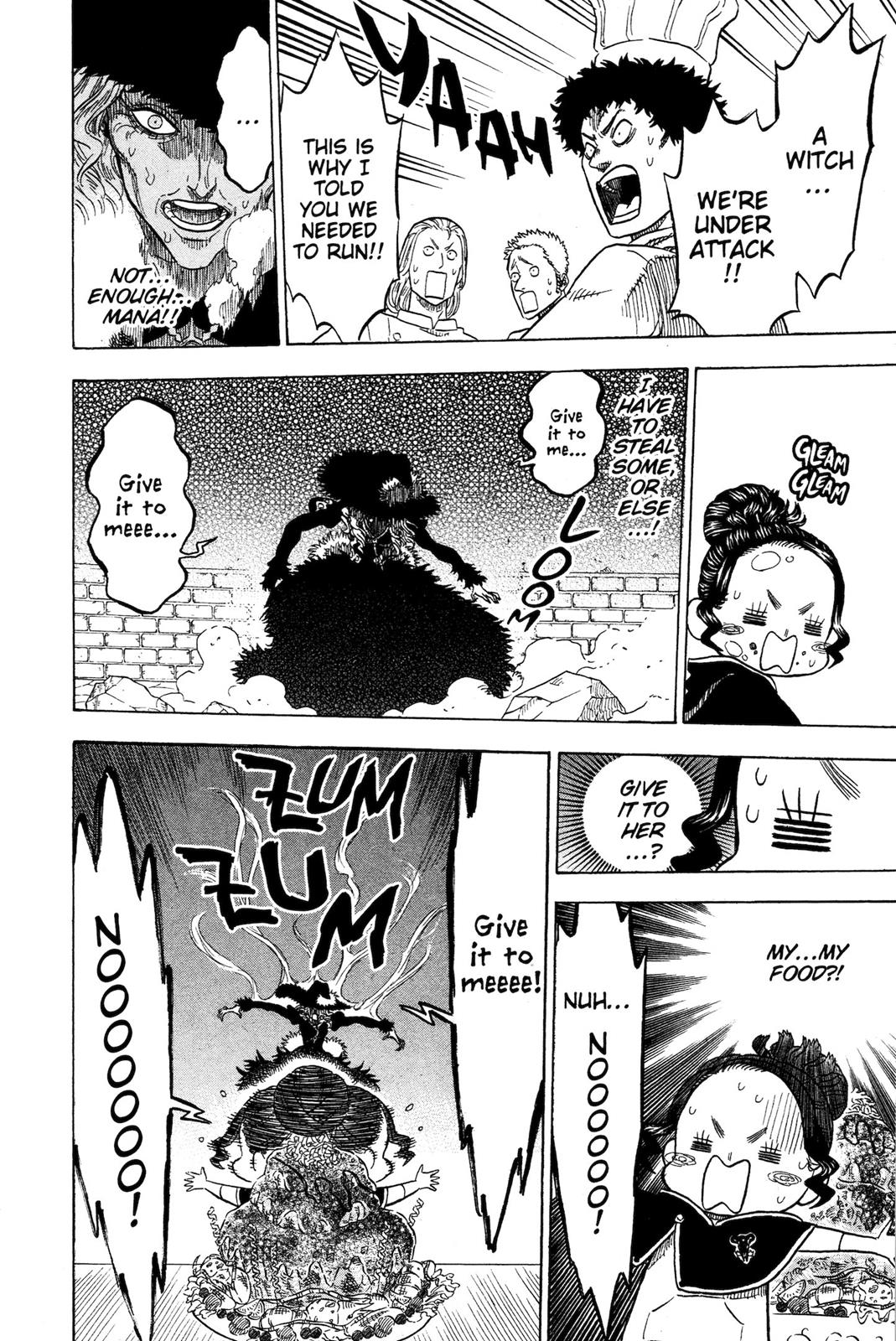 Black Clover Chapter 30 — page 4