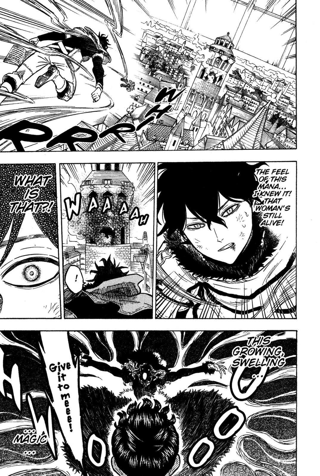 Black Clover Chapter 30 — page 5