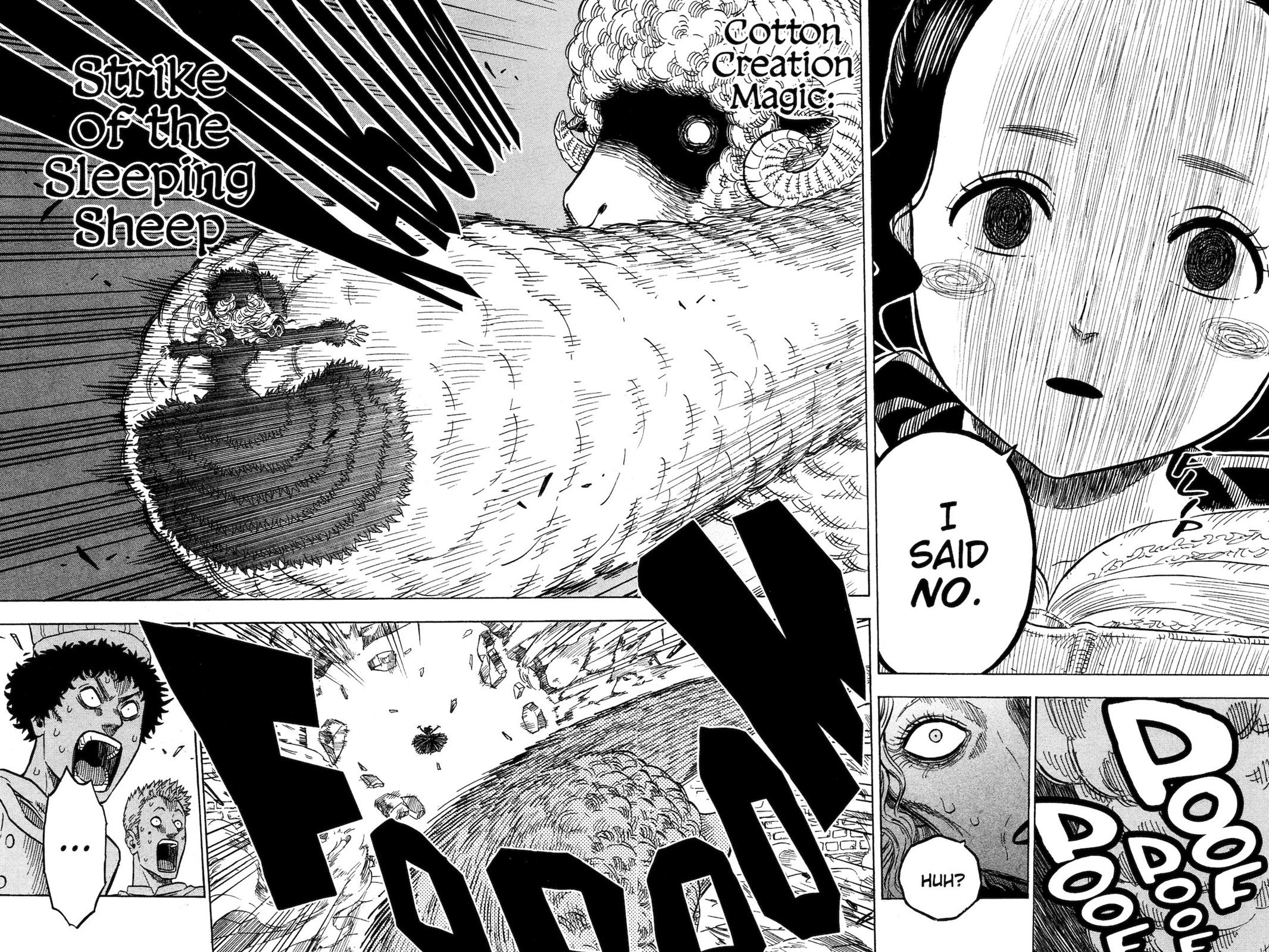 Black Clover Chapter 30 — page 6