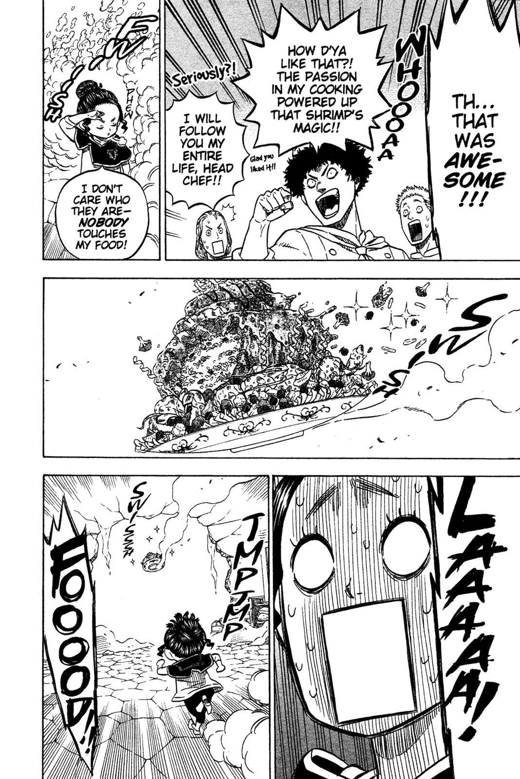 Black Clover Chapter 30 — page 7