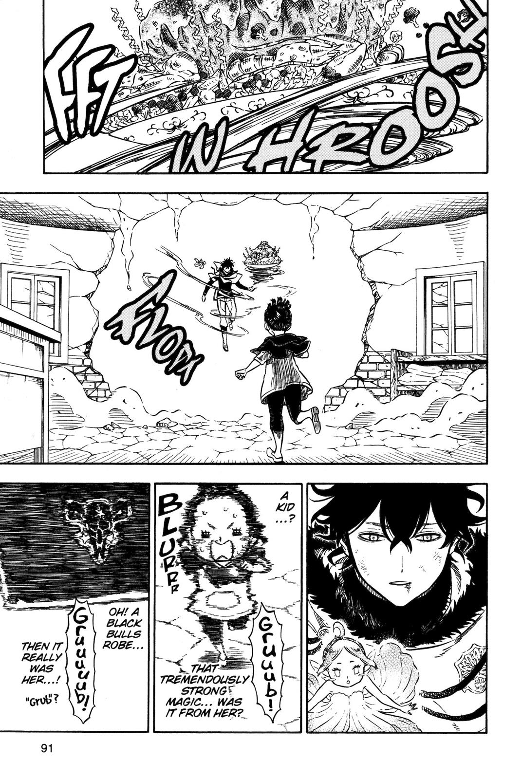 Black Clover Chapter 30 — page 8