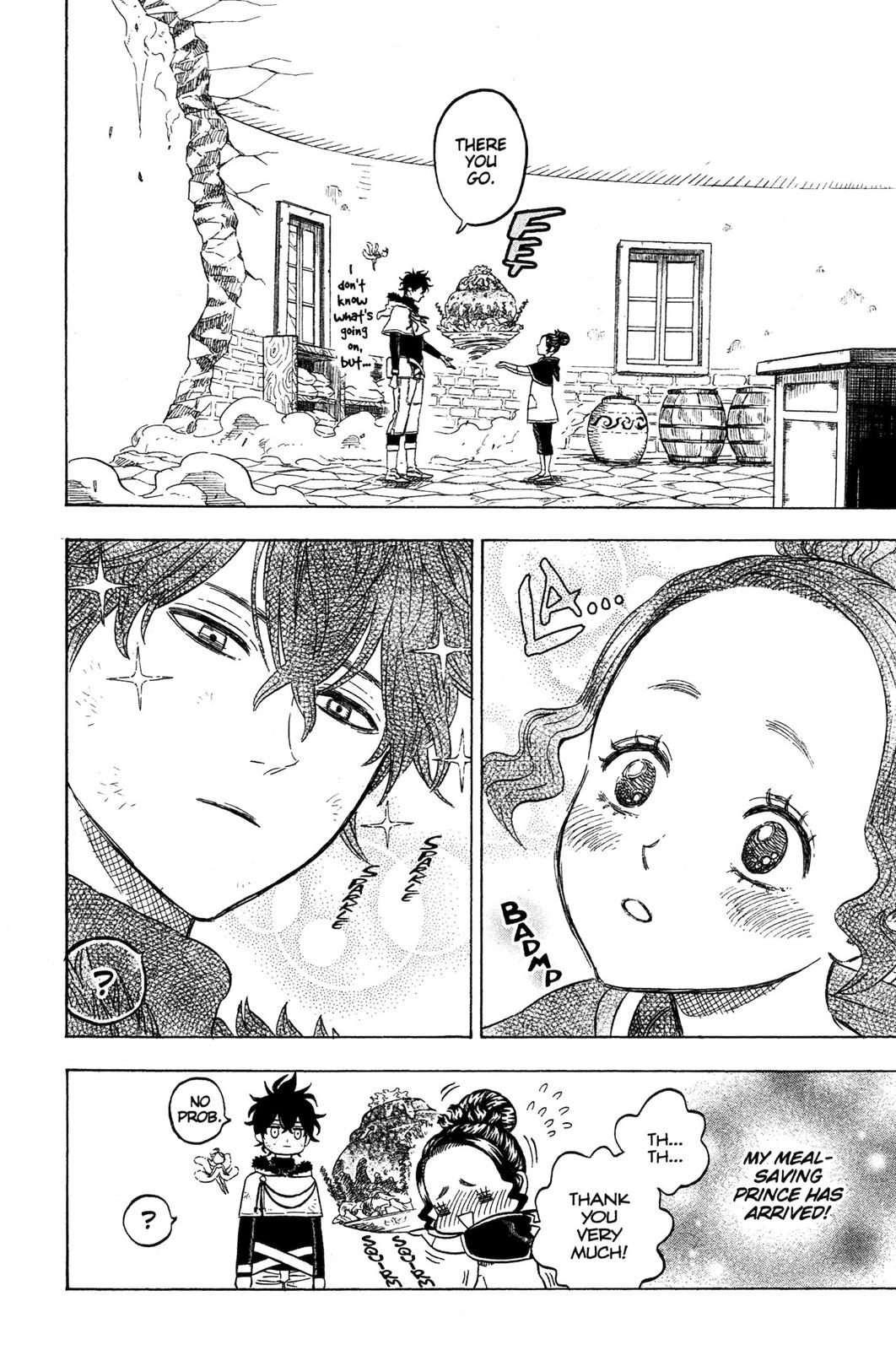 Black Clover Chapter 30 — page 9