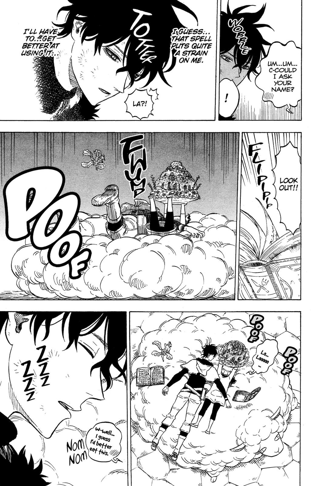 Black Clover Chapter 30 — page 10