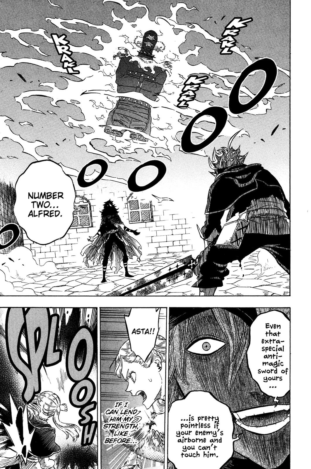 Black Clover Chapter 30 — page 12