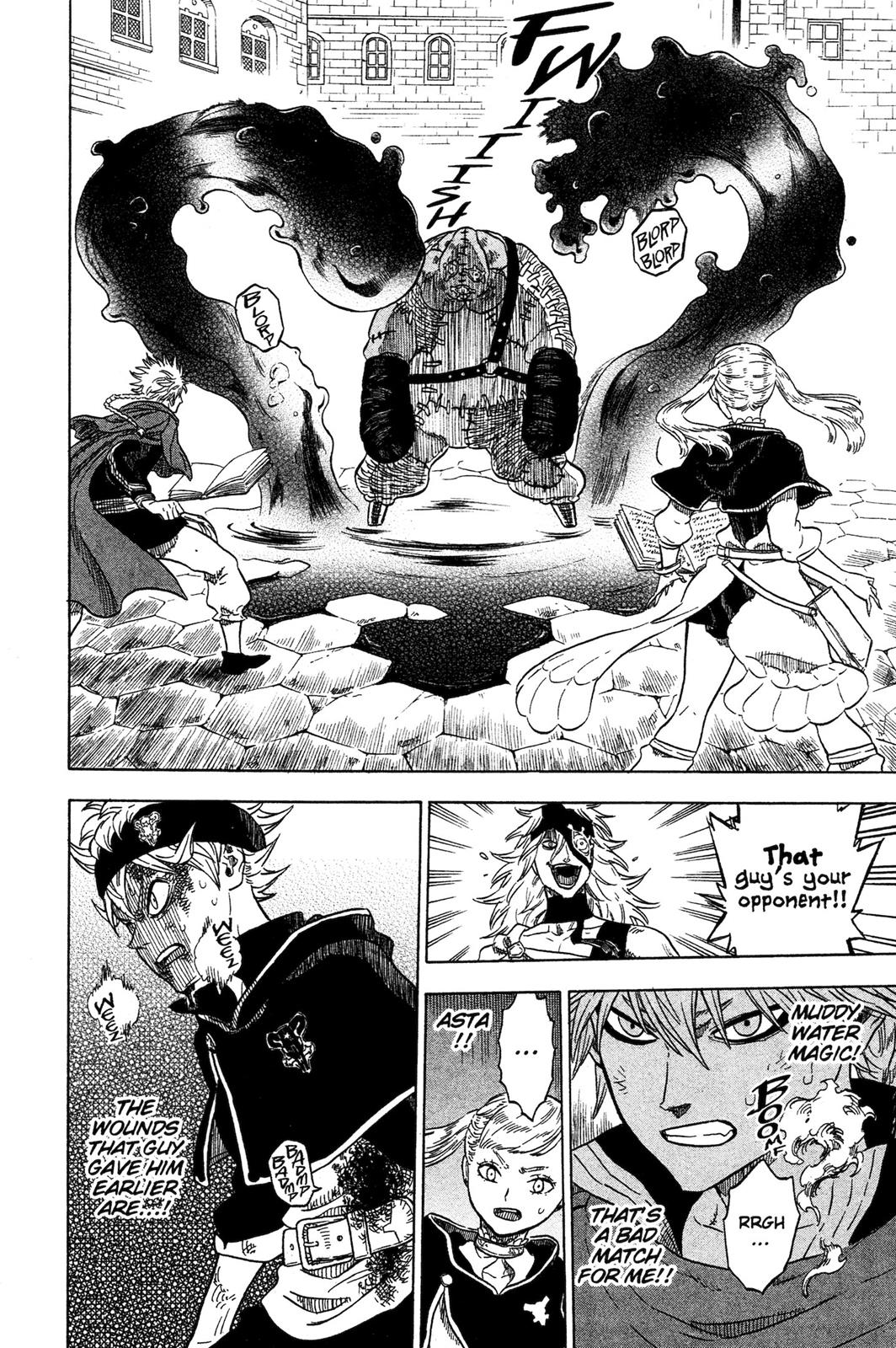 Black Clover Chapter 30 — page 13