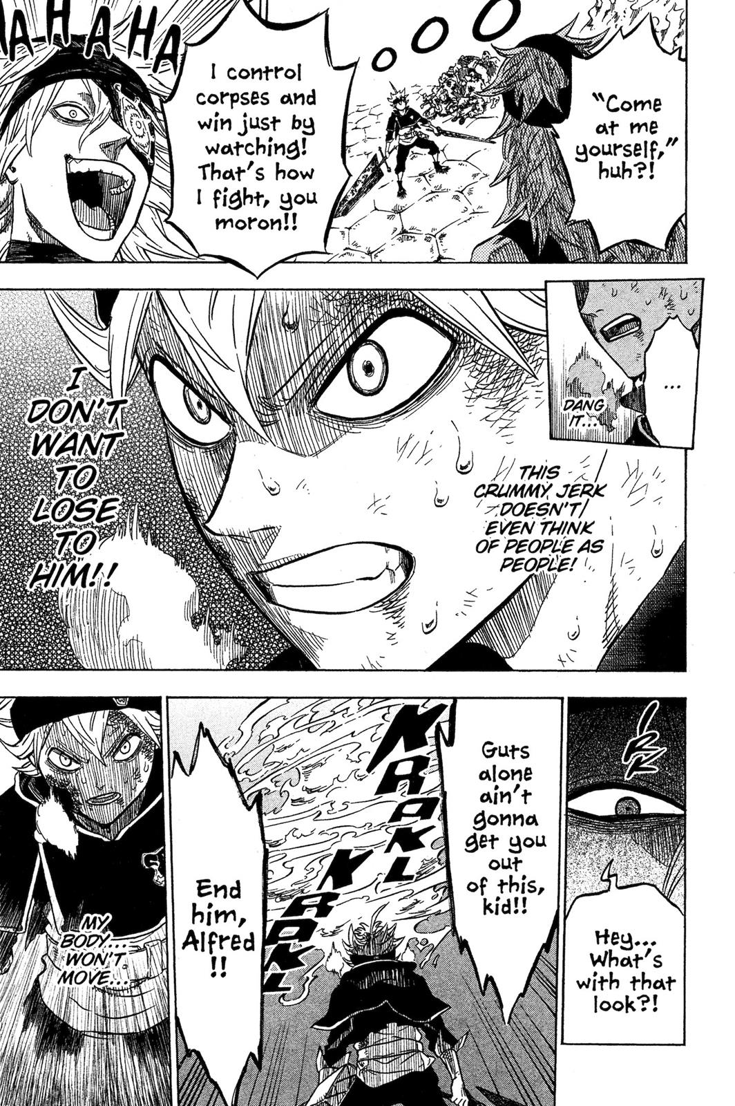 Black Clover Chapter 30 — page 14