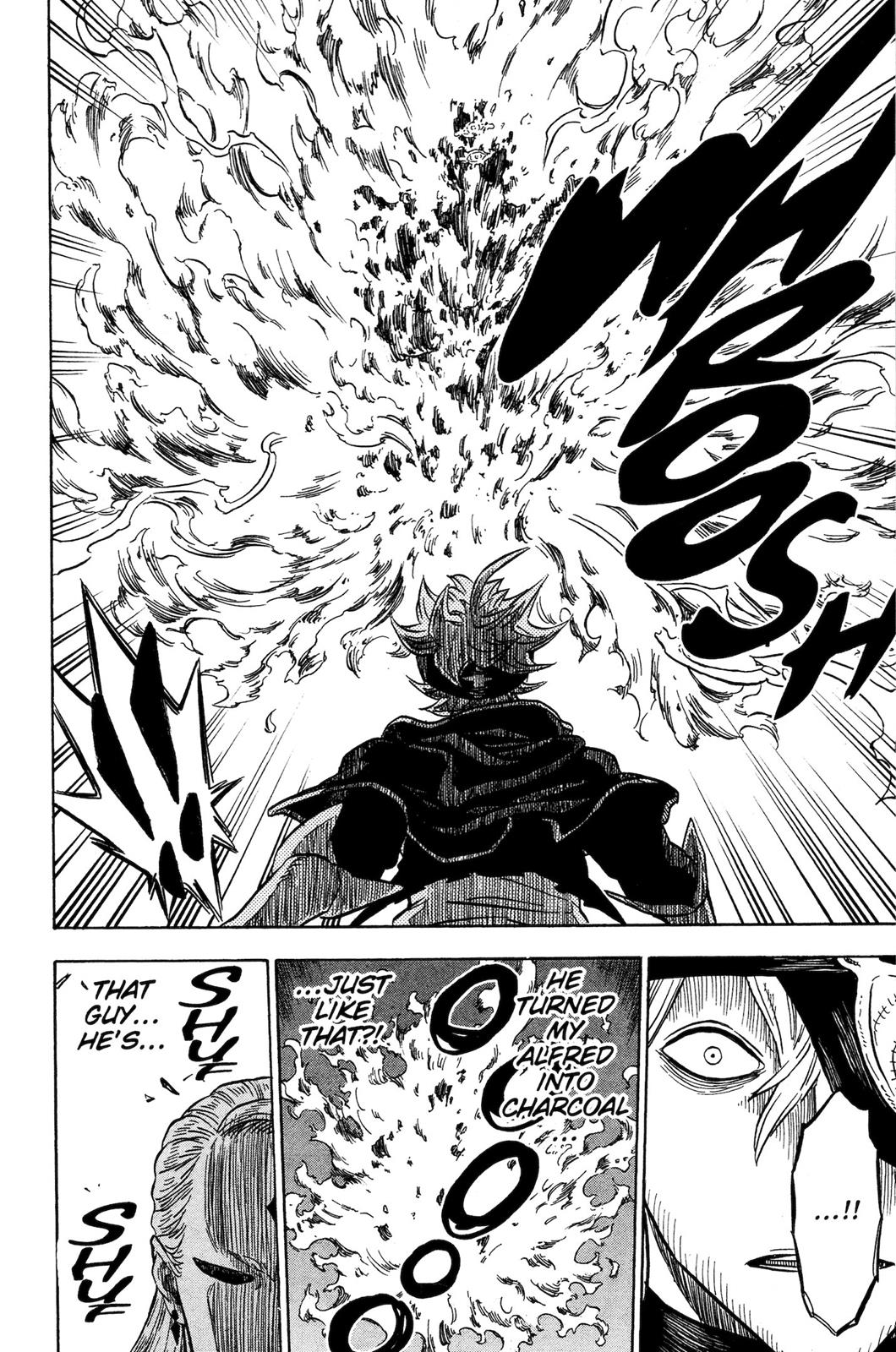 Black Clover Chapter 30 — page 15